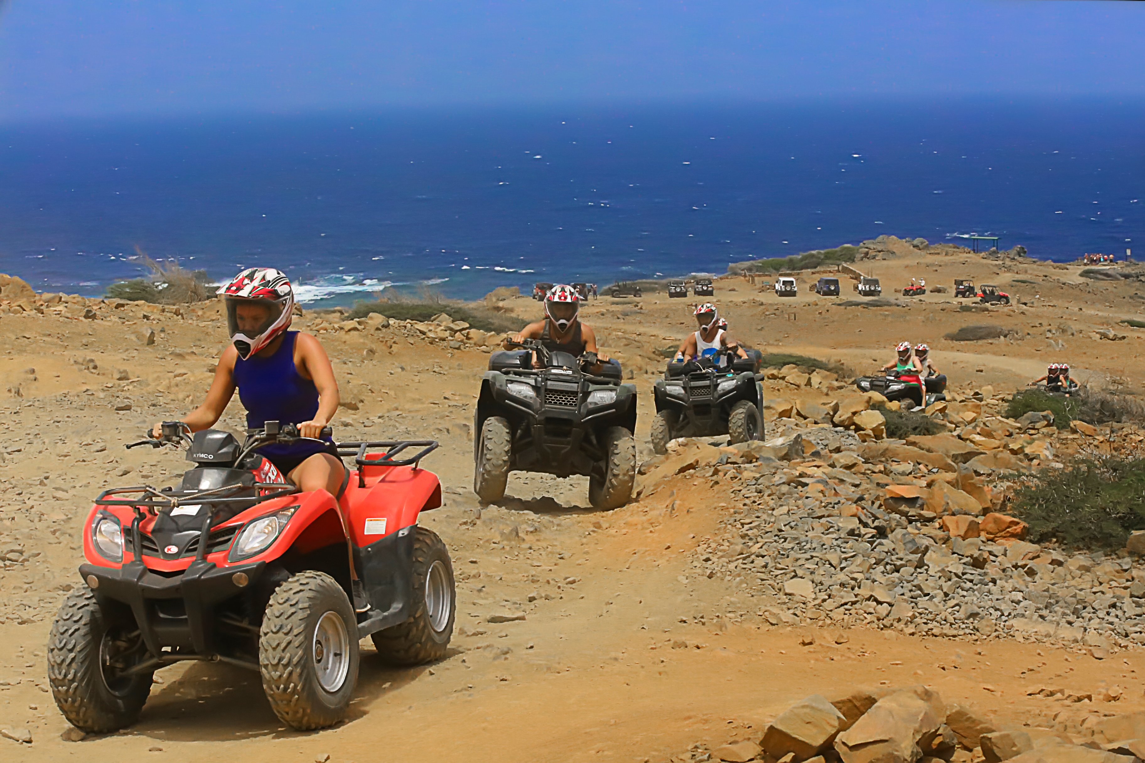 Half-Day ATV Expedition Across Aruba's Wild North Coast
