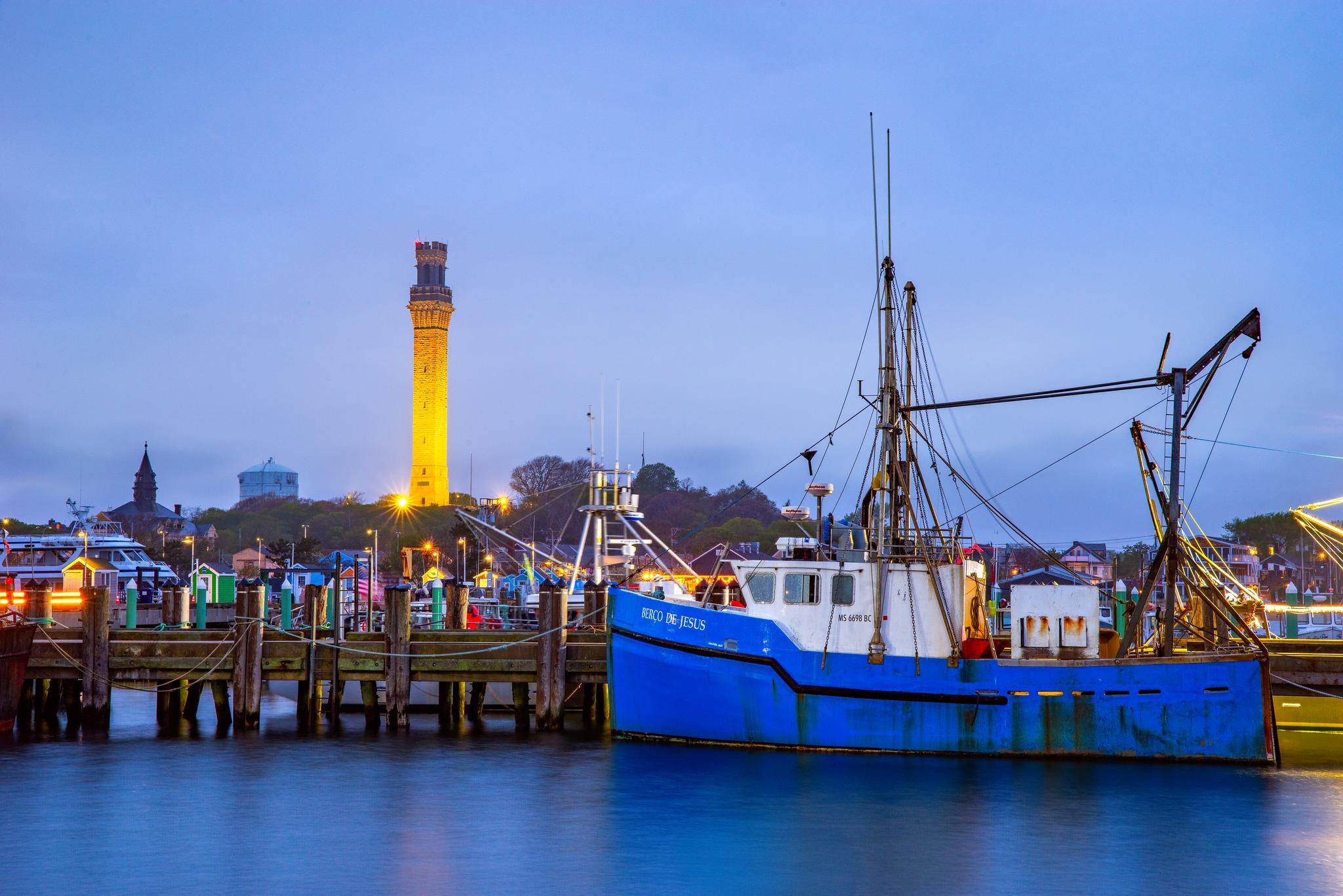 Provincetown Legends & Lobster Roll Walking Tour