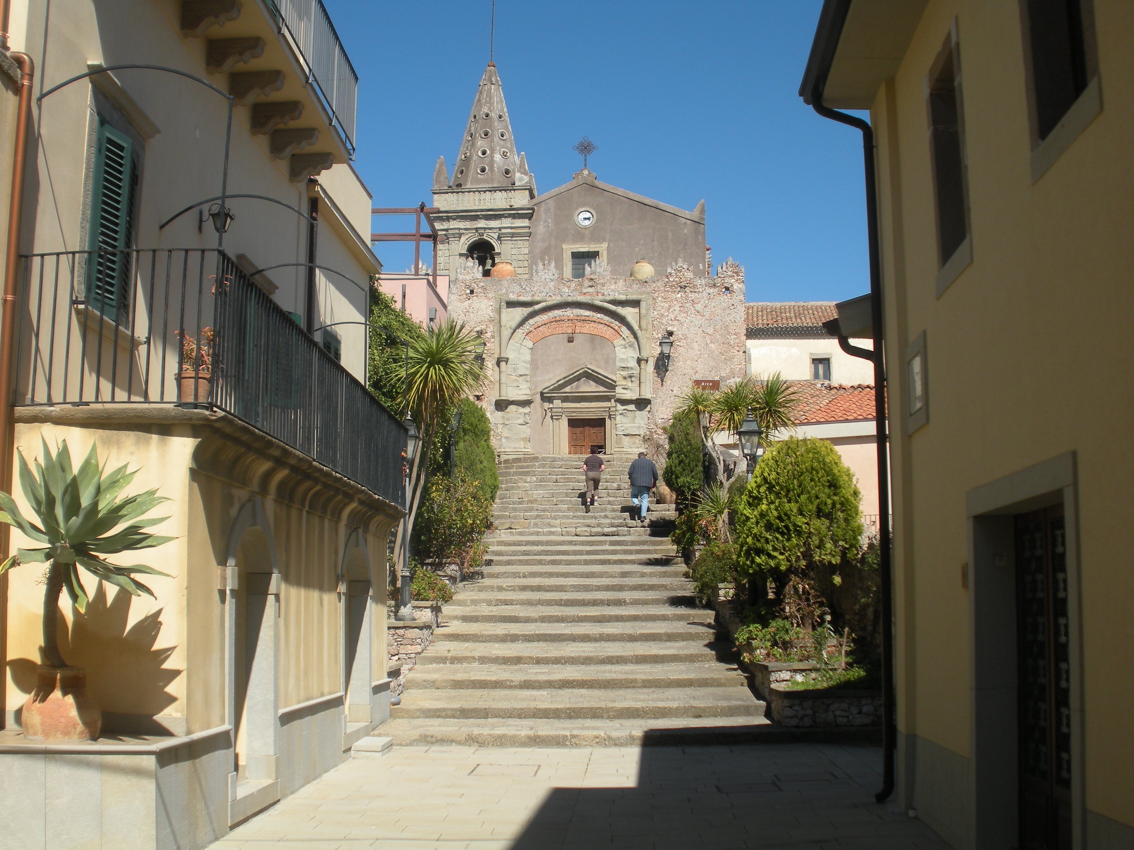The Godfather Film Locations Tour from Catania