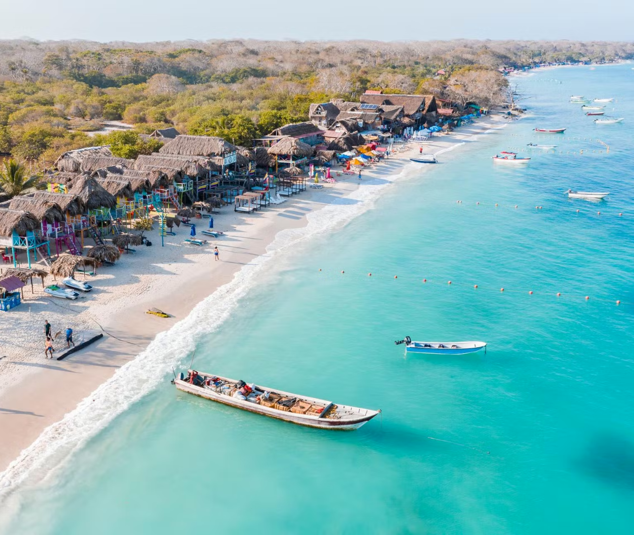 Rosario Islands Caribbean Escape: 3-Beach Club Island Hopping