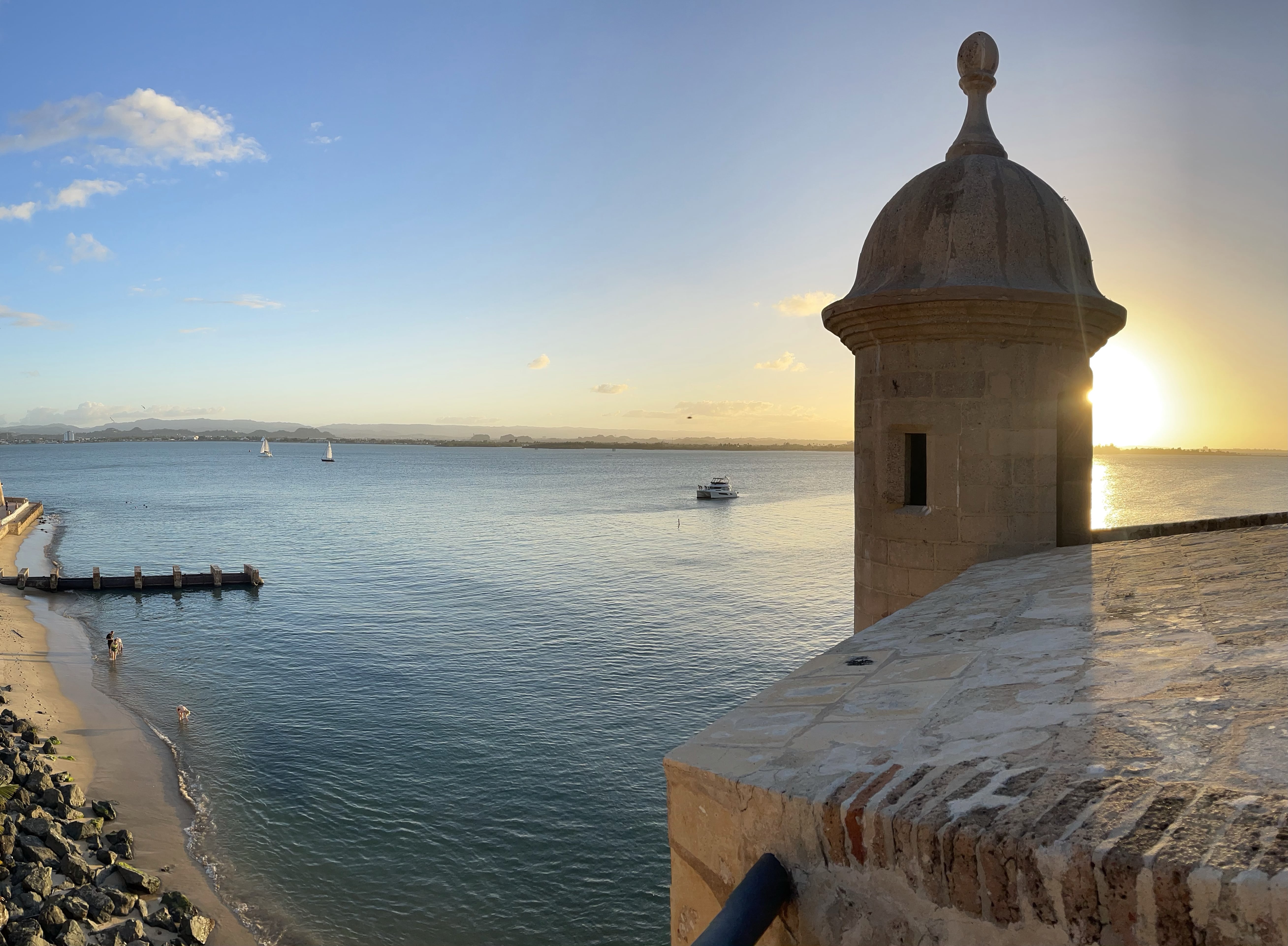 Old San Juan Sunset Walking Tour