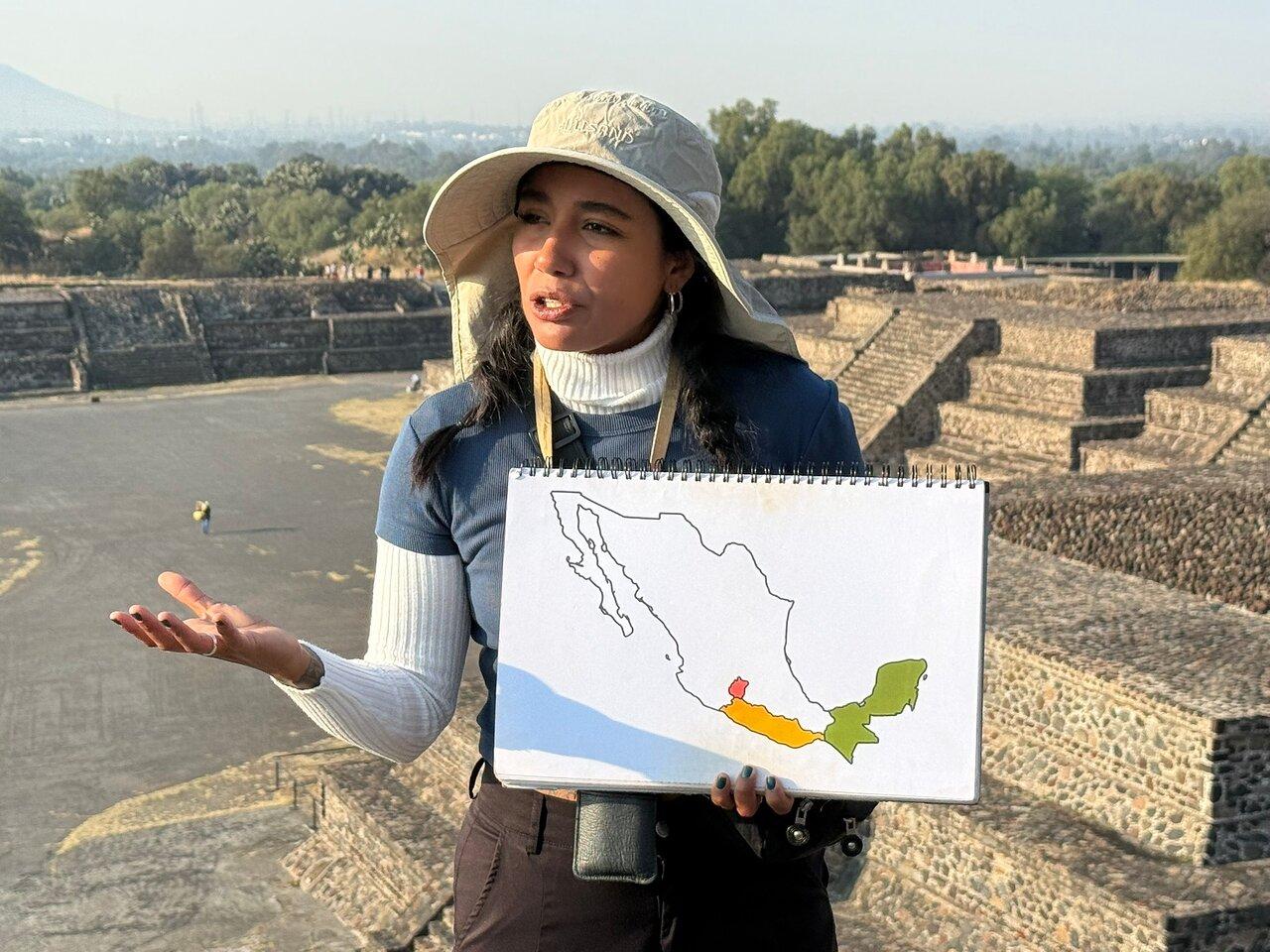 Teotihuacan Visual Storytelling Tour mit Angela