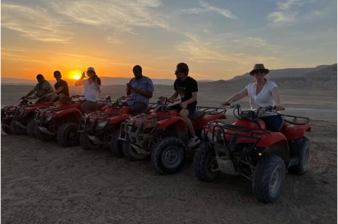 Sharm El-Sheikh Sunrise & Sunset ATV Desert Safari