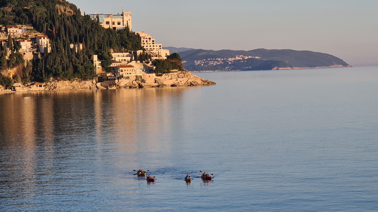 Dubrovnik Sea Kayaking Half-Day Adventure