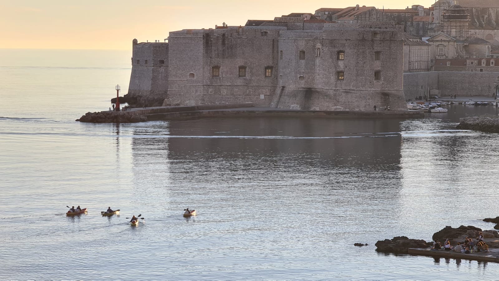 Dubrovnik Sea Kayaking Half-Day Adventure