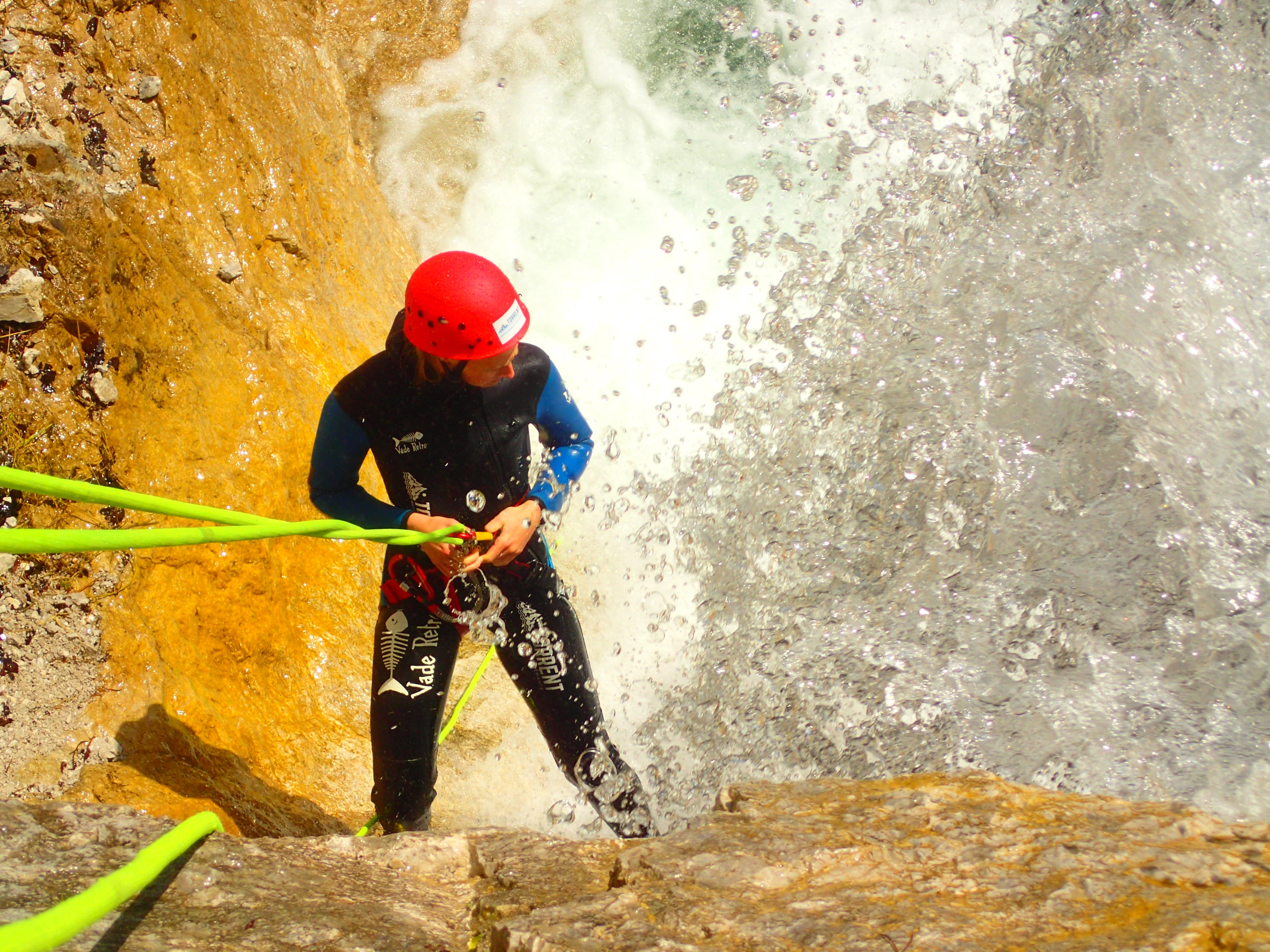 Fischbach Canyon Abseiling Experience