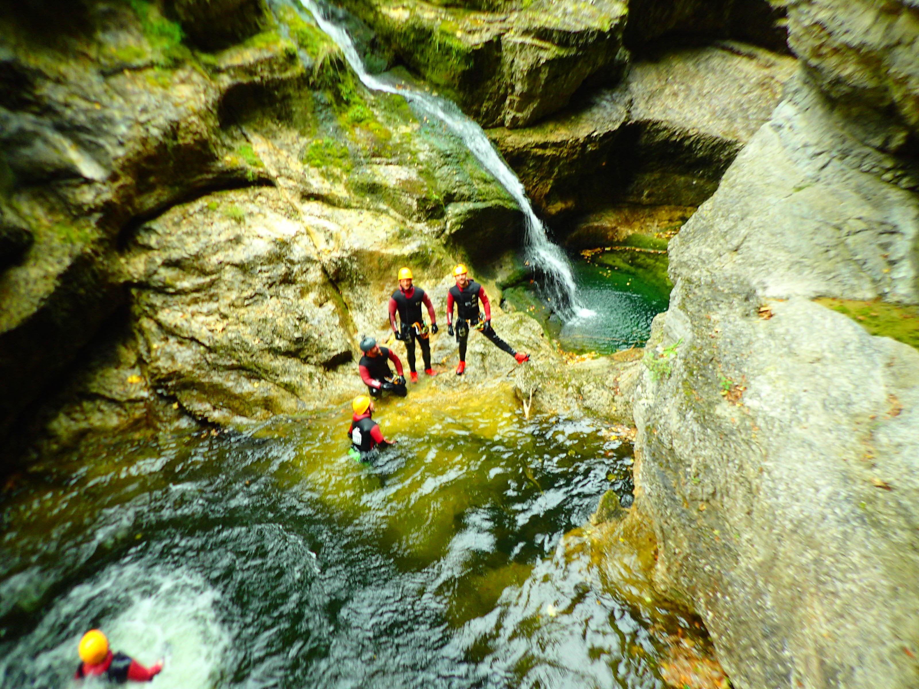 Advanced Strubklamm Canyon Adventure