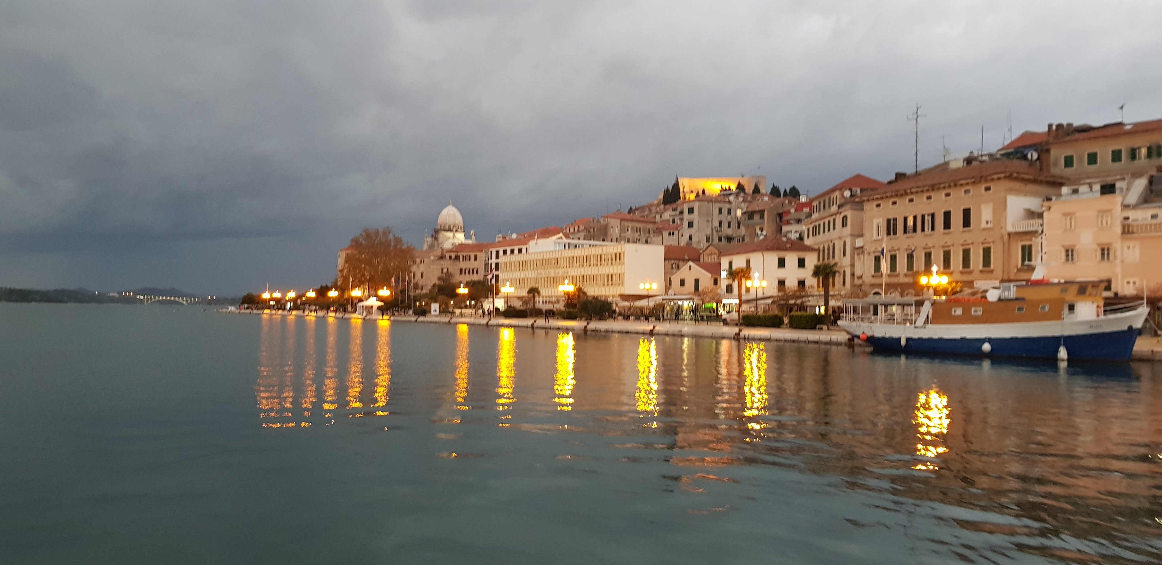 Sibenik After Dark Walking Tour