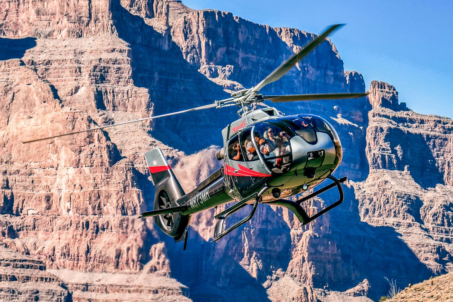 Grand Canyon Skywalk Express Helicopter Tour from Las Vegas