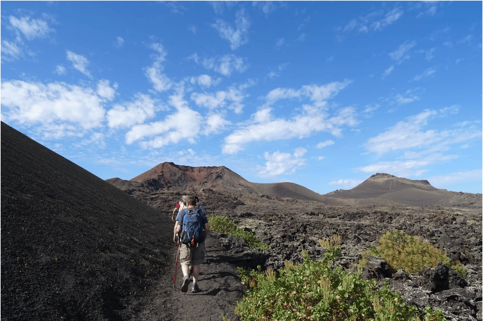Timanfaya Volcanic Park Guided Hike