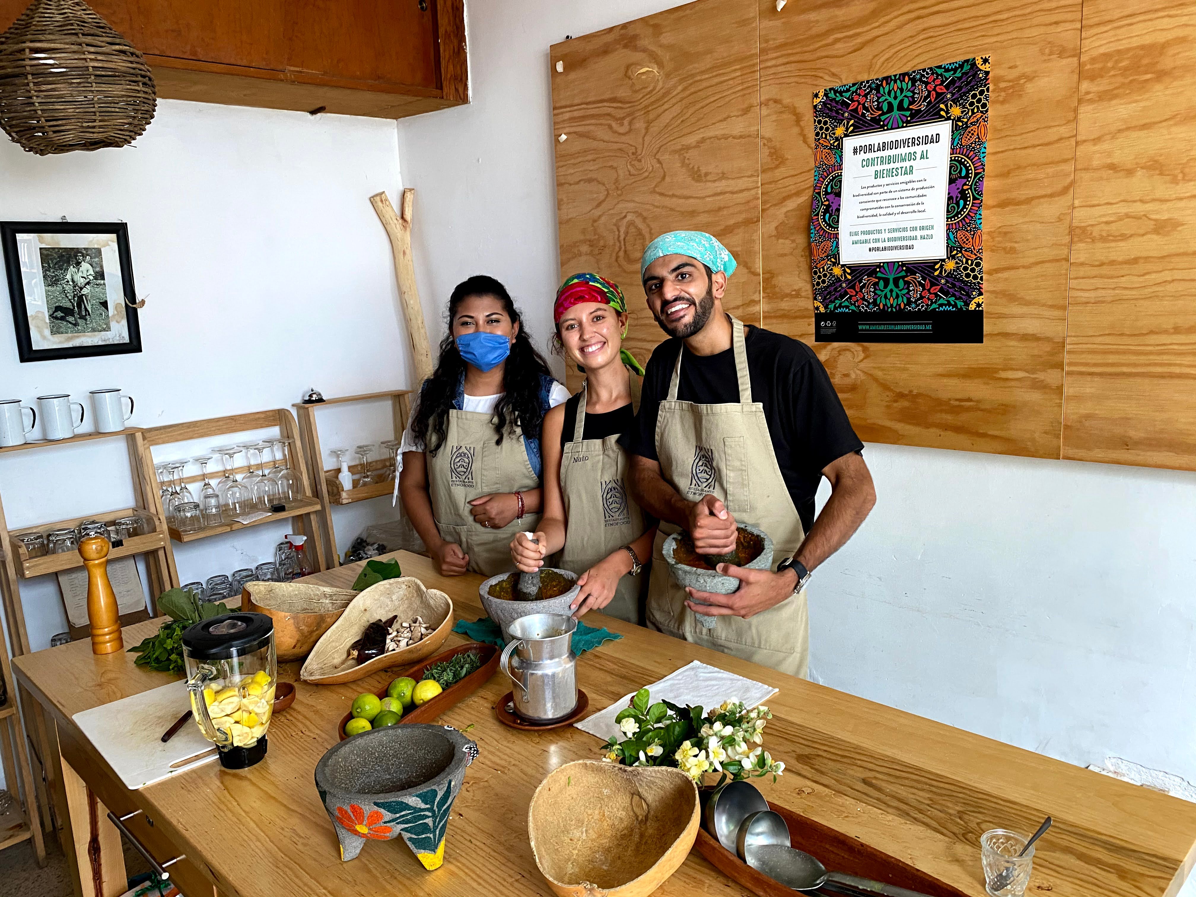 Oaxaca Vegetarian Cooking Class with Market Tour