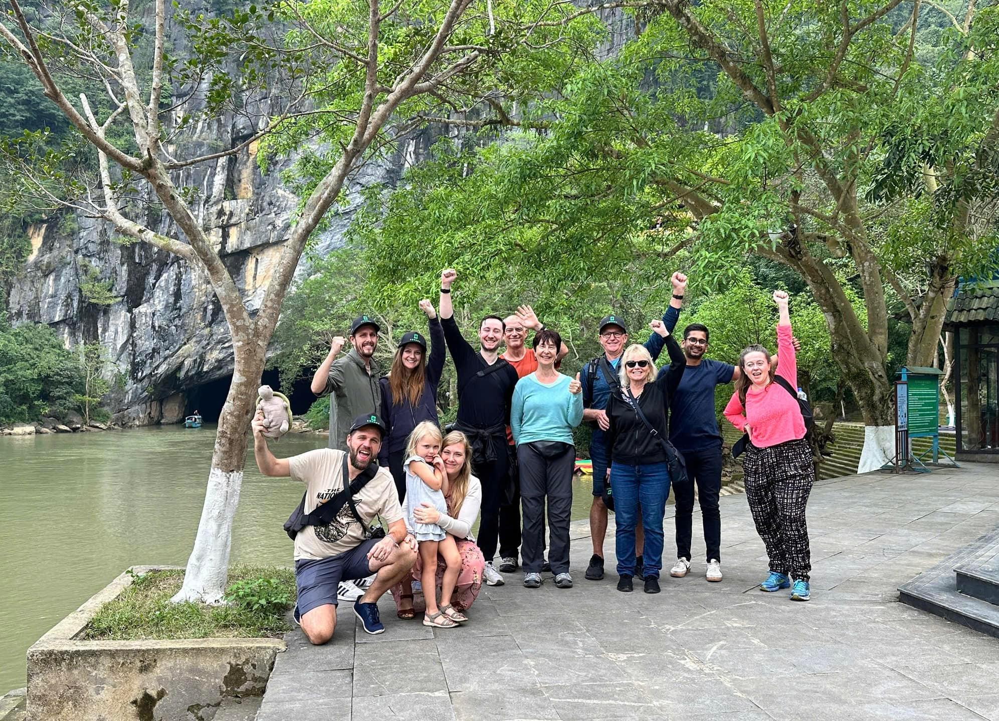 Phong Nha Cave boat tour Son River dragon boat and Paradise Cave karst — image 56