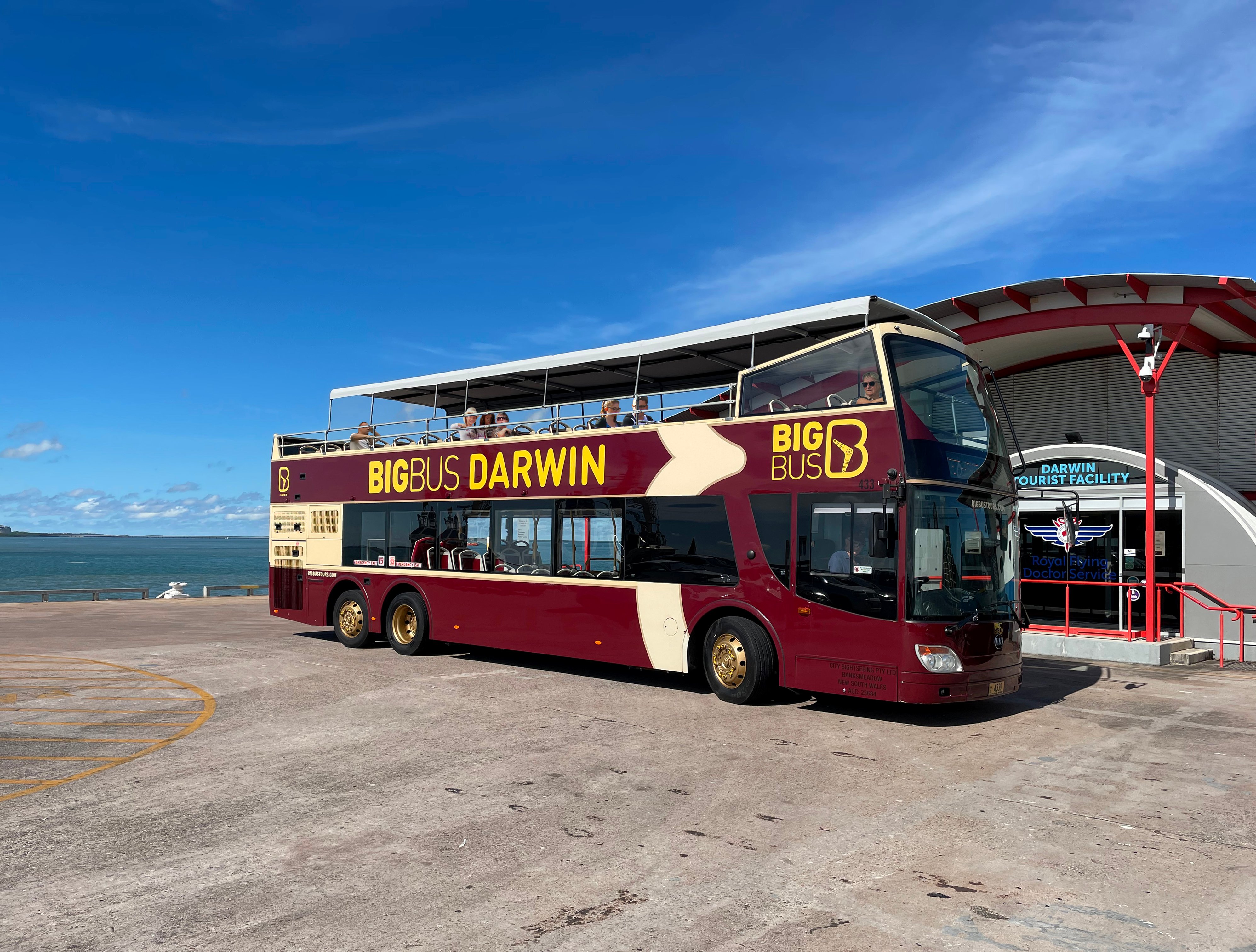 Darwin Open-Top Hop-On Hop-Off Bus Tour