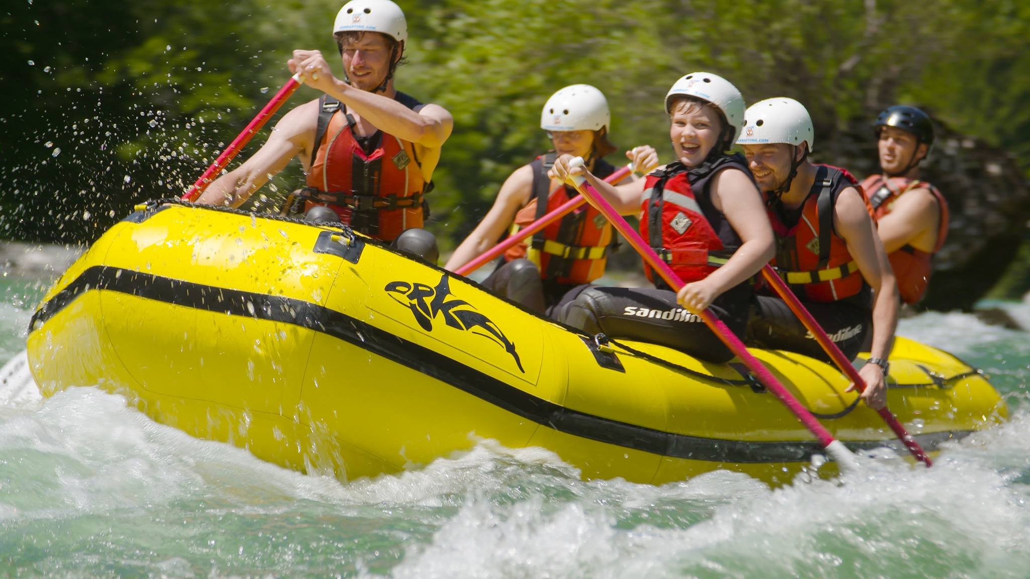 Bled: Sava River Whitewater Rafting Adventure