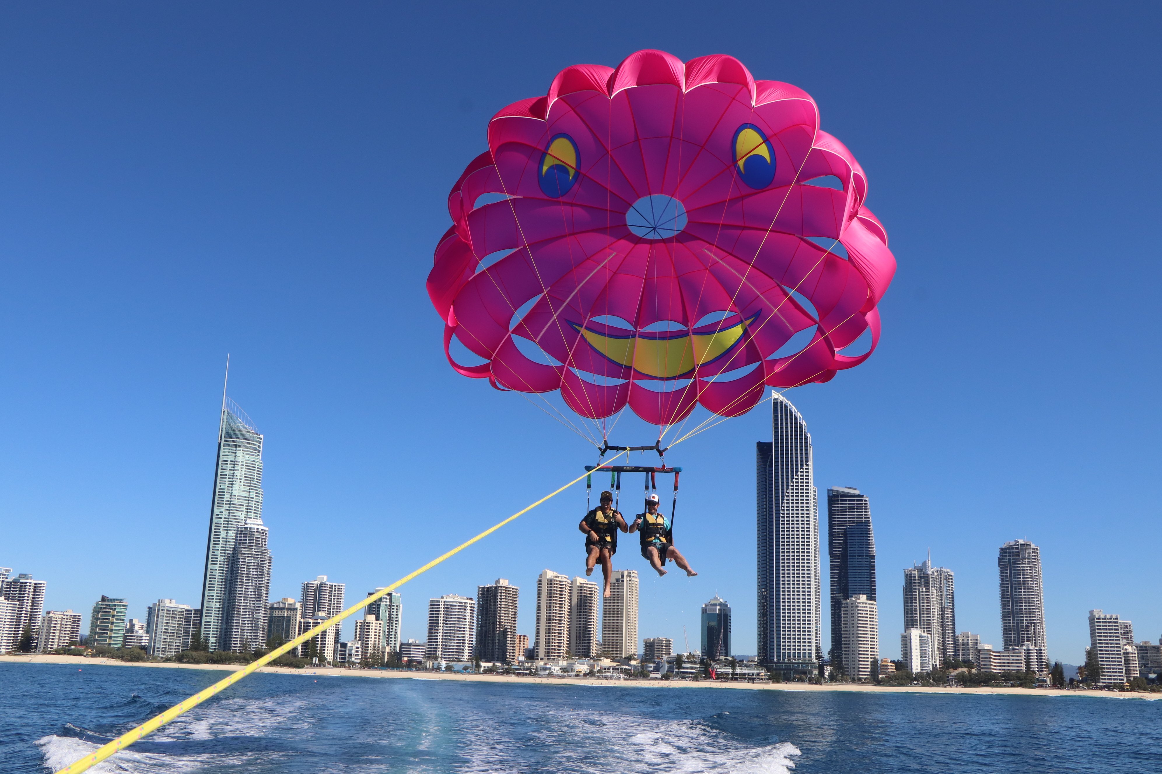 Surfers Paradise Parasailing Adventure