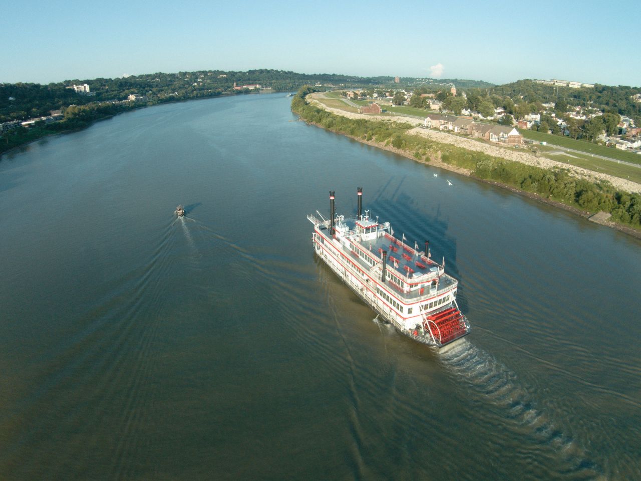 Cincinnati Ohio River Historic Sightseeing Cruise