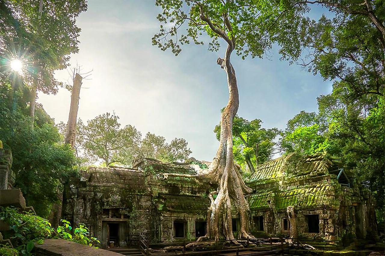 Tour por Angkor Wat con amanecer y templos para grupos pequeños desde Siem Reap