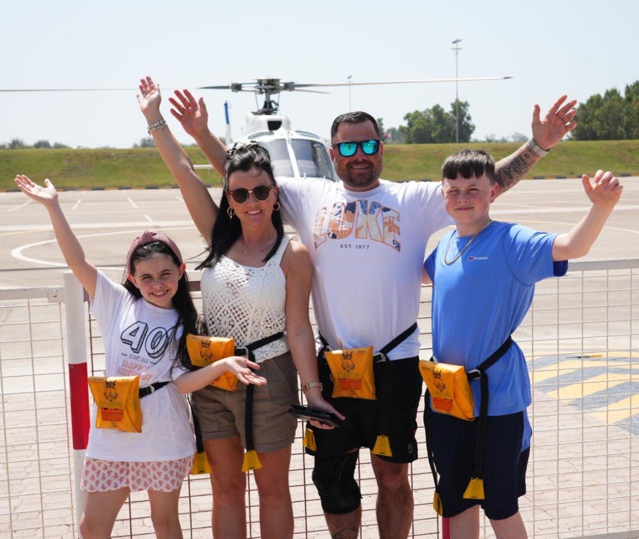 Dubai Helicopter Tour Over Palm Jumeirah & City Icons