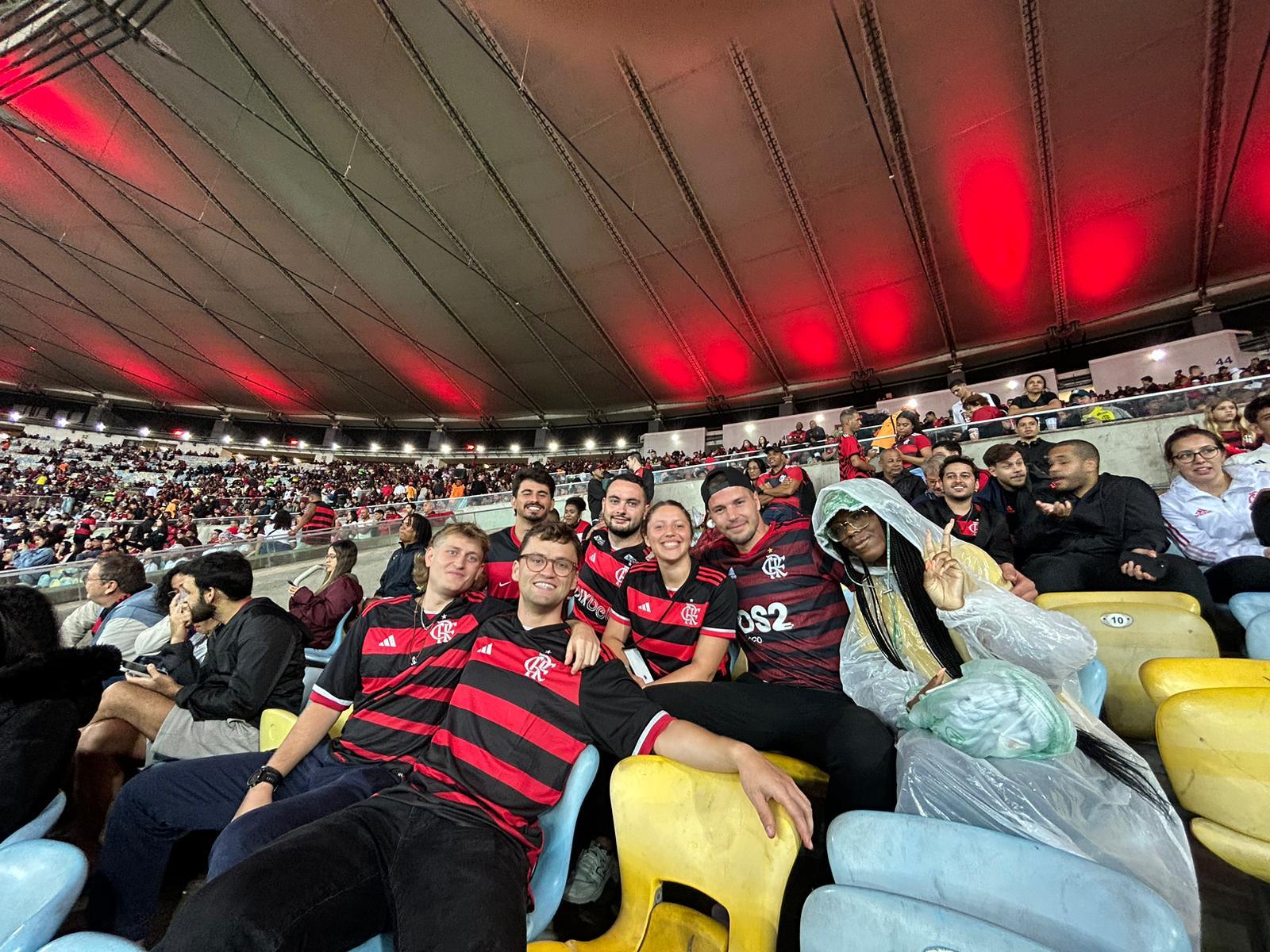 Rio de Janeiro: Live Football Match Experience at Maracanã Stadium