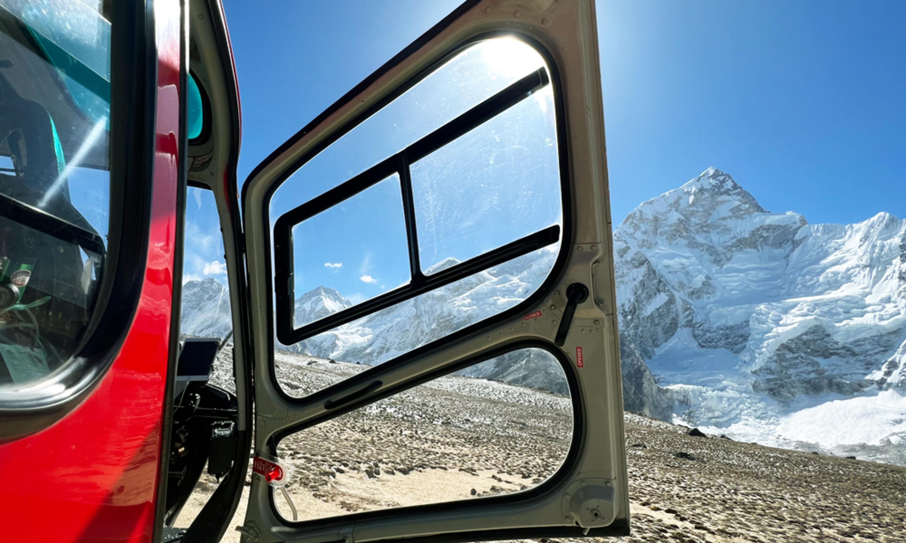 Everest Base Camp Luxury Helicopter Tour from Kathmandu
