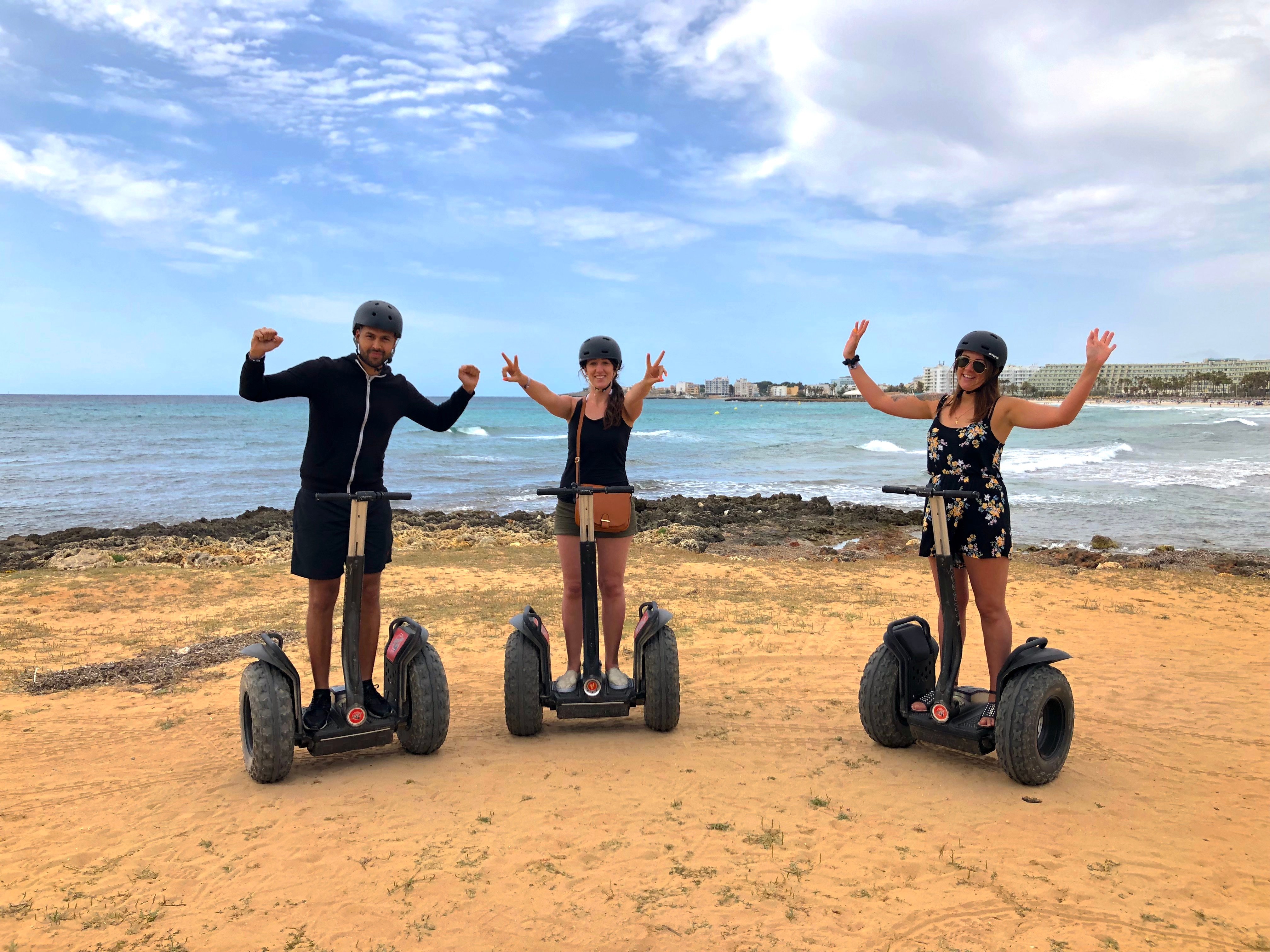 Off-Road Segway Adventure to Punta de n'Amer Castle