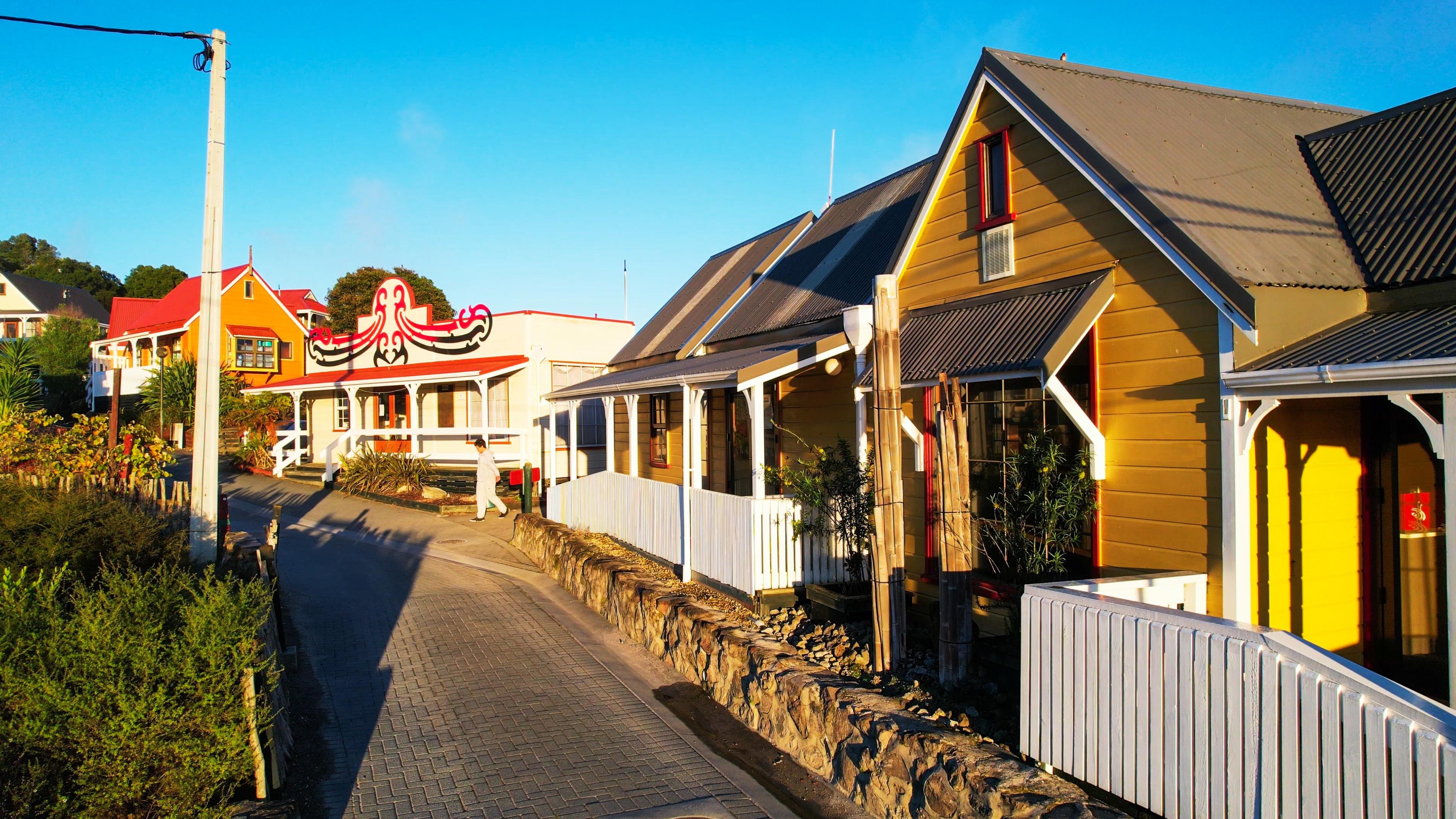 Māori cultural experience in Rotorua — village, haka and hangi — image 3