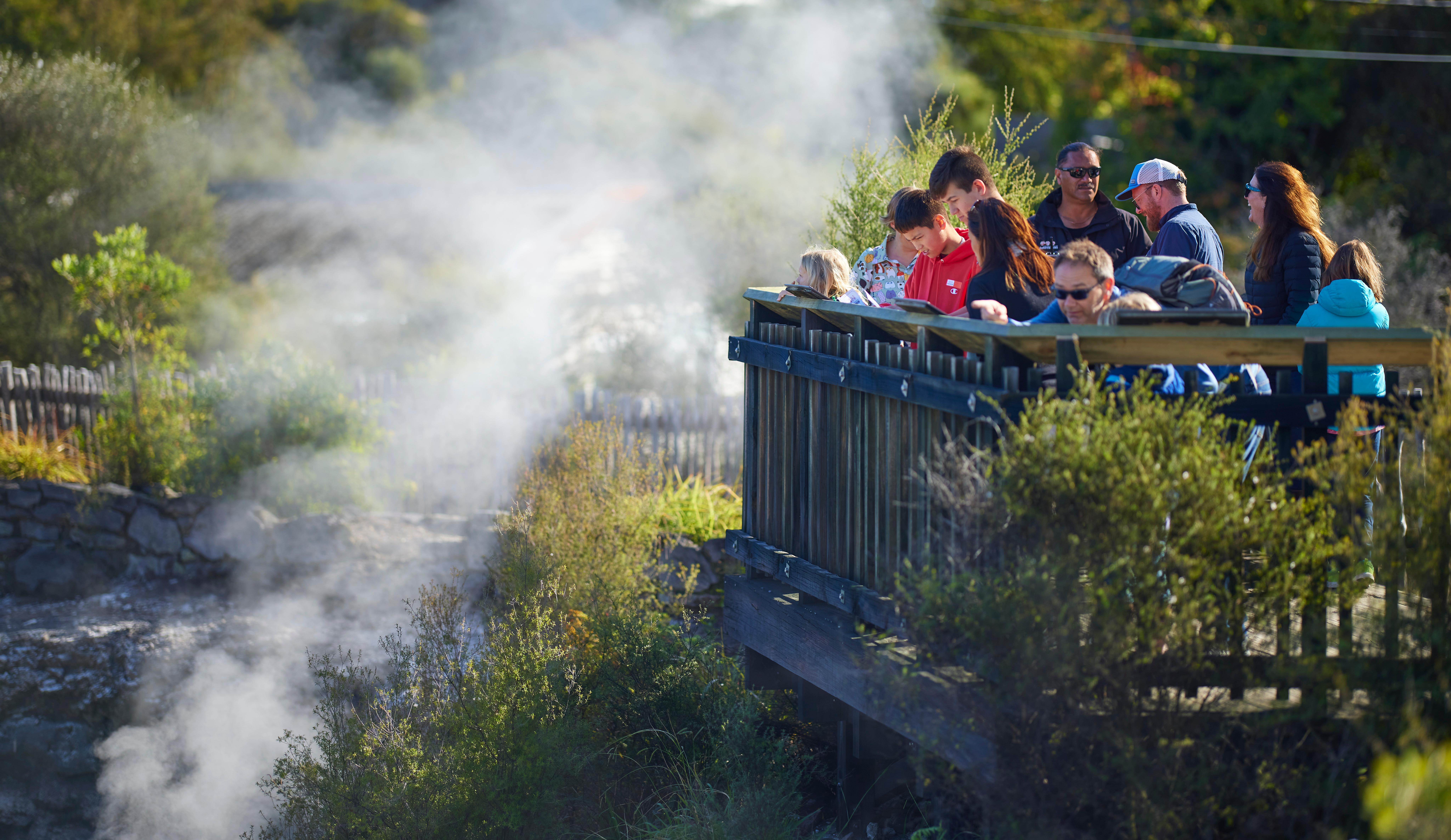 Māori cultural experience in Rotorua — village, haka and hangi — image 5
