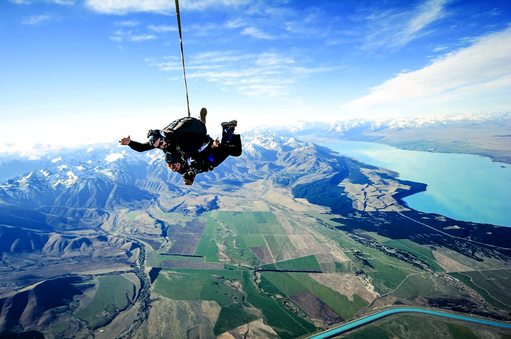 Mount Cook Tandem Skydive