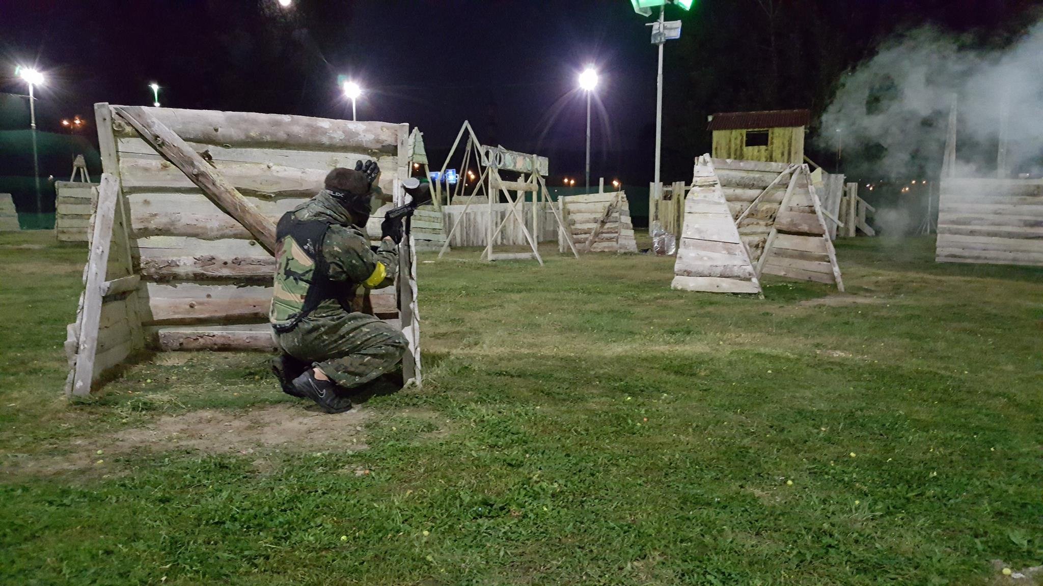 Prague Paintball Adventure with Private Transfers