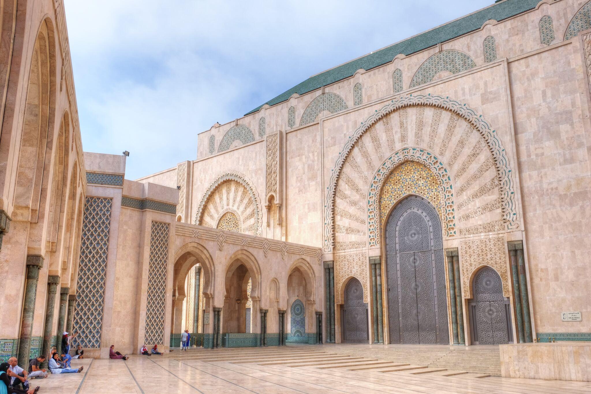 Hassan II Mosque Premium Guided Tour in Casablanca