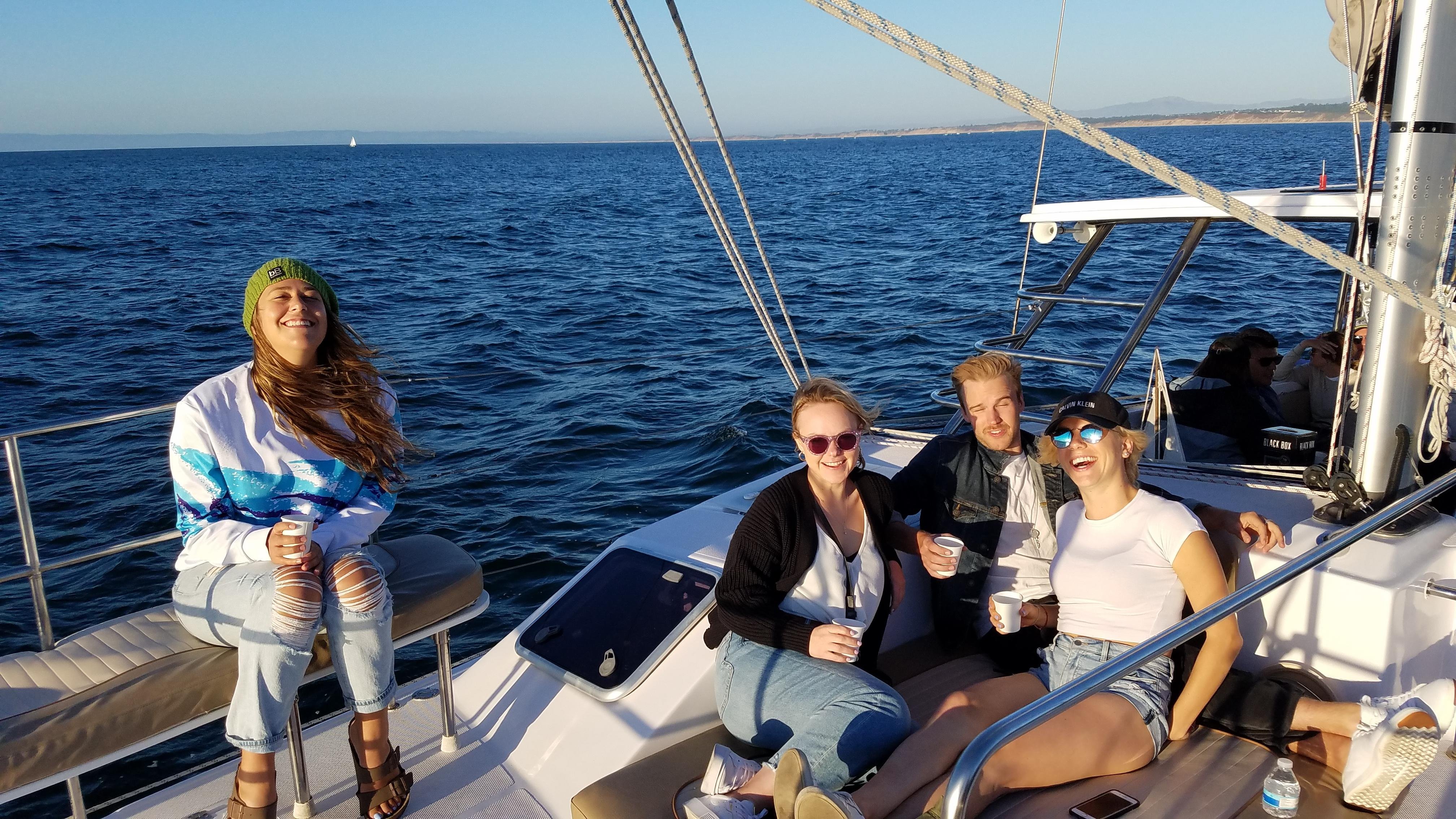 Monterey Bay: Sunset Catamaran Sailing Cruise - 2026 (Verified Reviews)