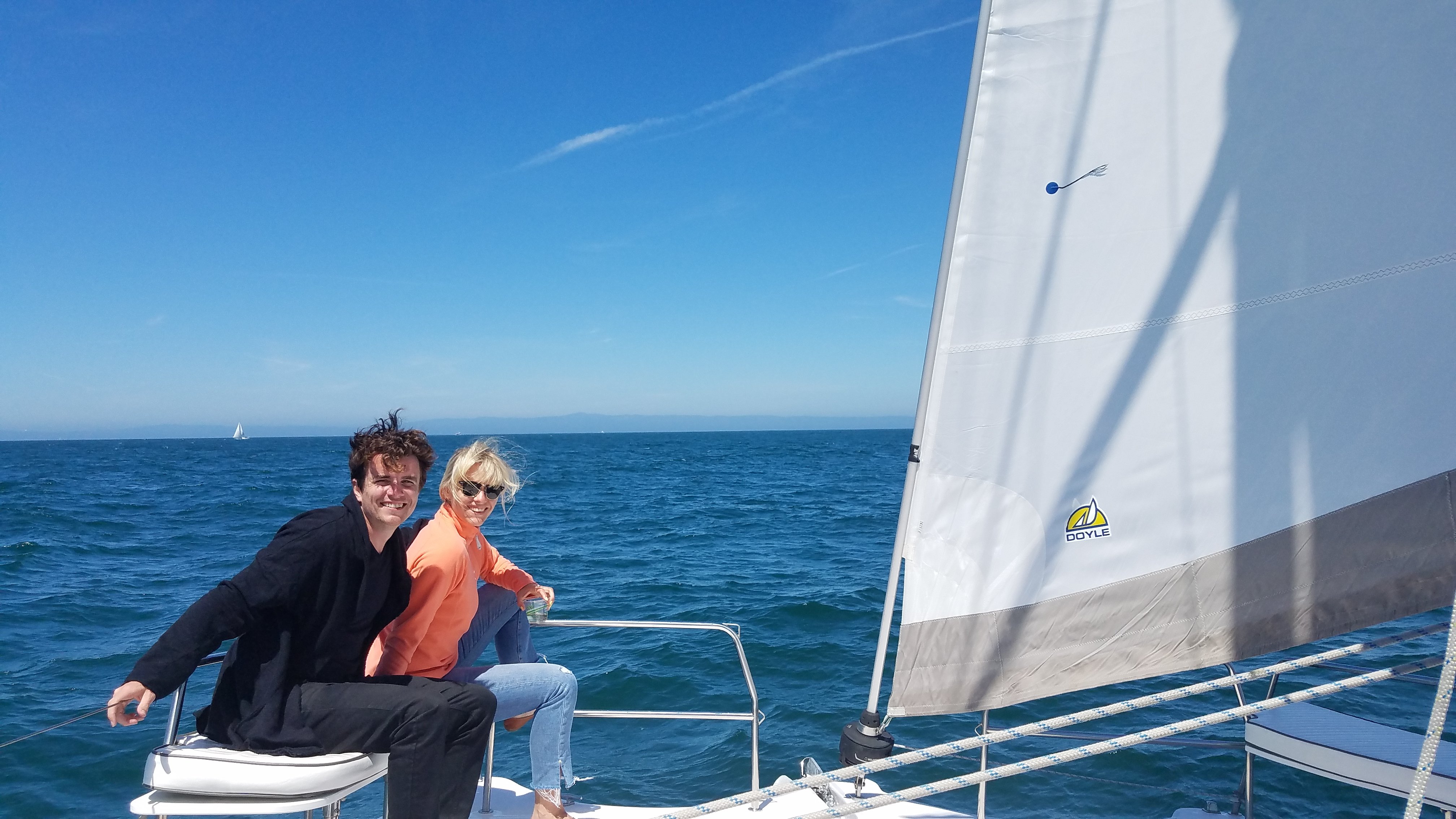 Monterey Bay Catamaran Sailing Adventure