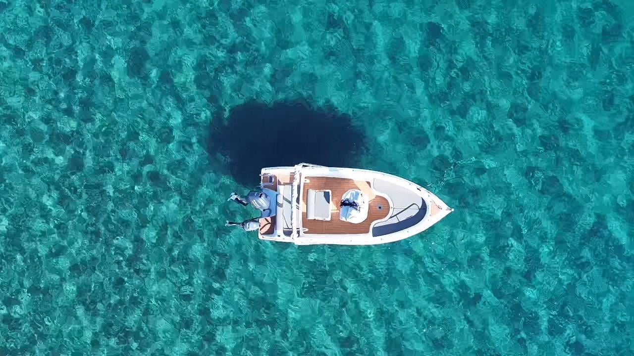 Milos boat rental self drive no licence Kleftiko — image 5