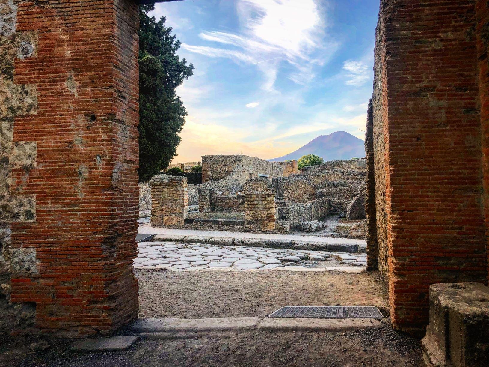 Pompeii Small-Group Day Tour from Positano
