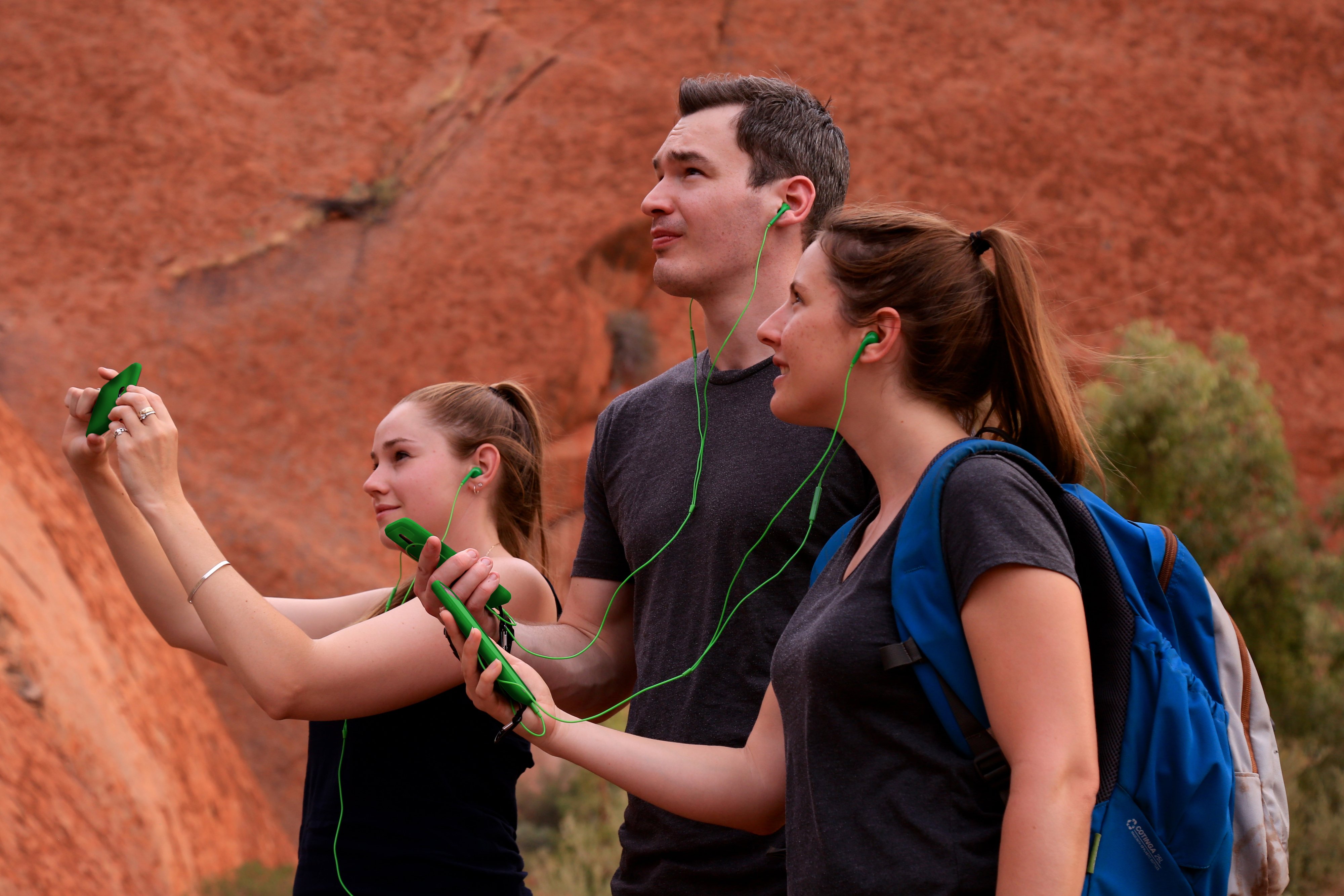 Uluru Self-Guided Audio Tour App