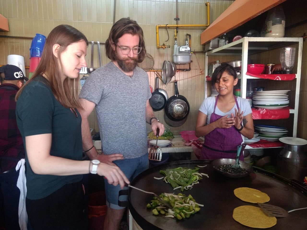 cooking class in Mexico City — photo 6