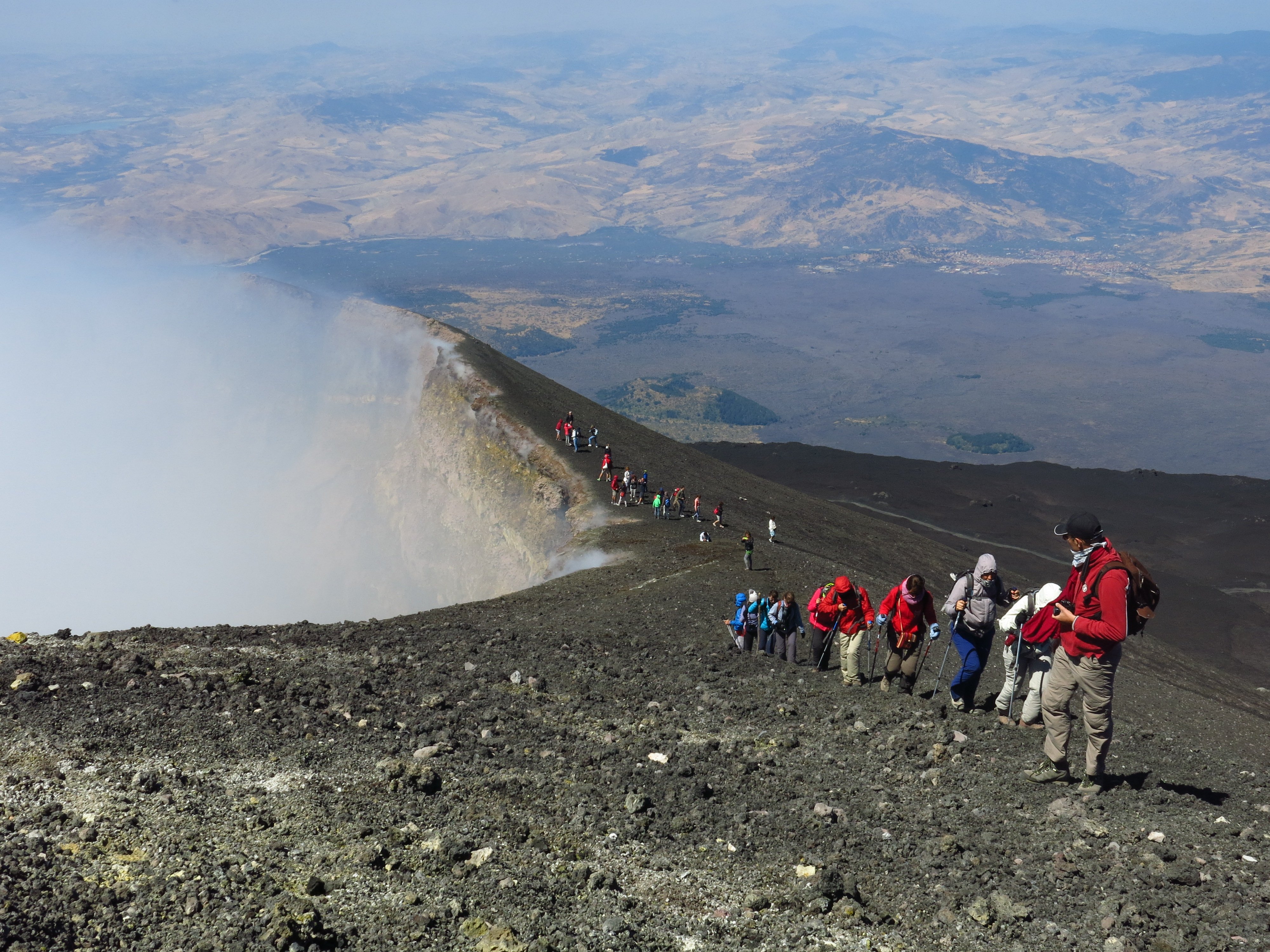 Mount Etna: Summit Crater Trek with Cable Car