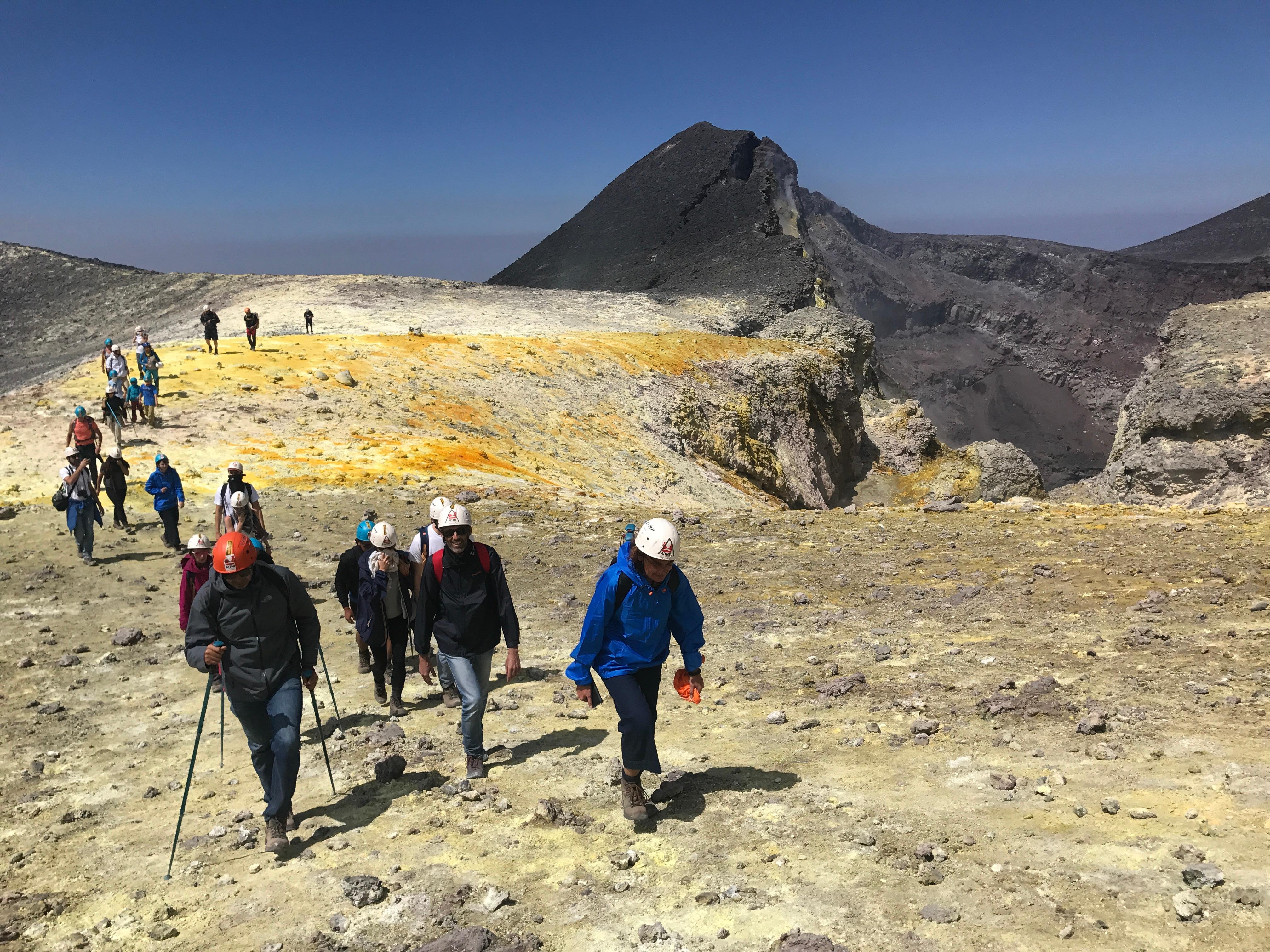 Mount Etna: Summit Crater Trek with Cable Car