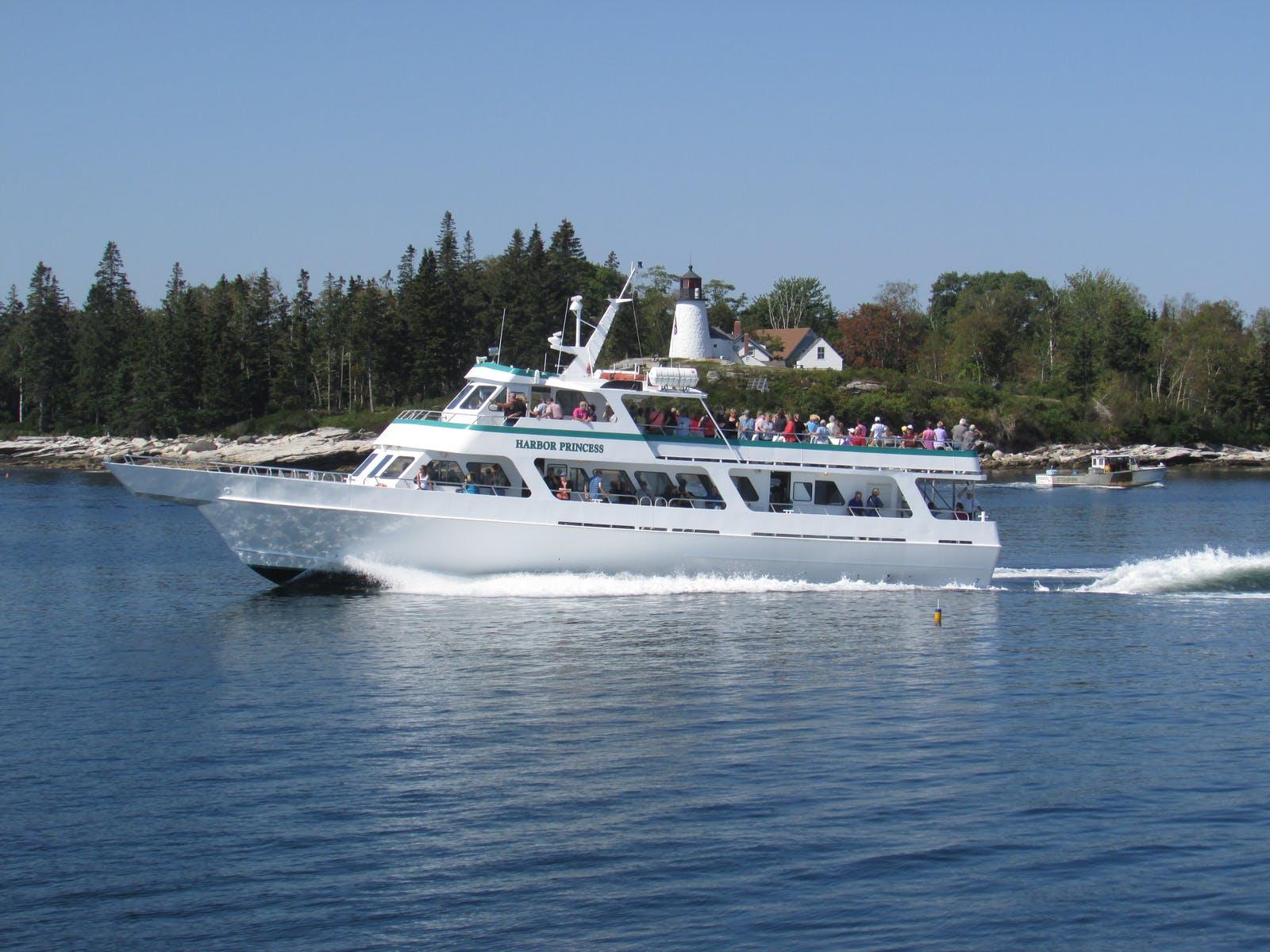 John's Bay & Pemaquid Point Lighthouse Cruise