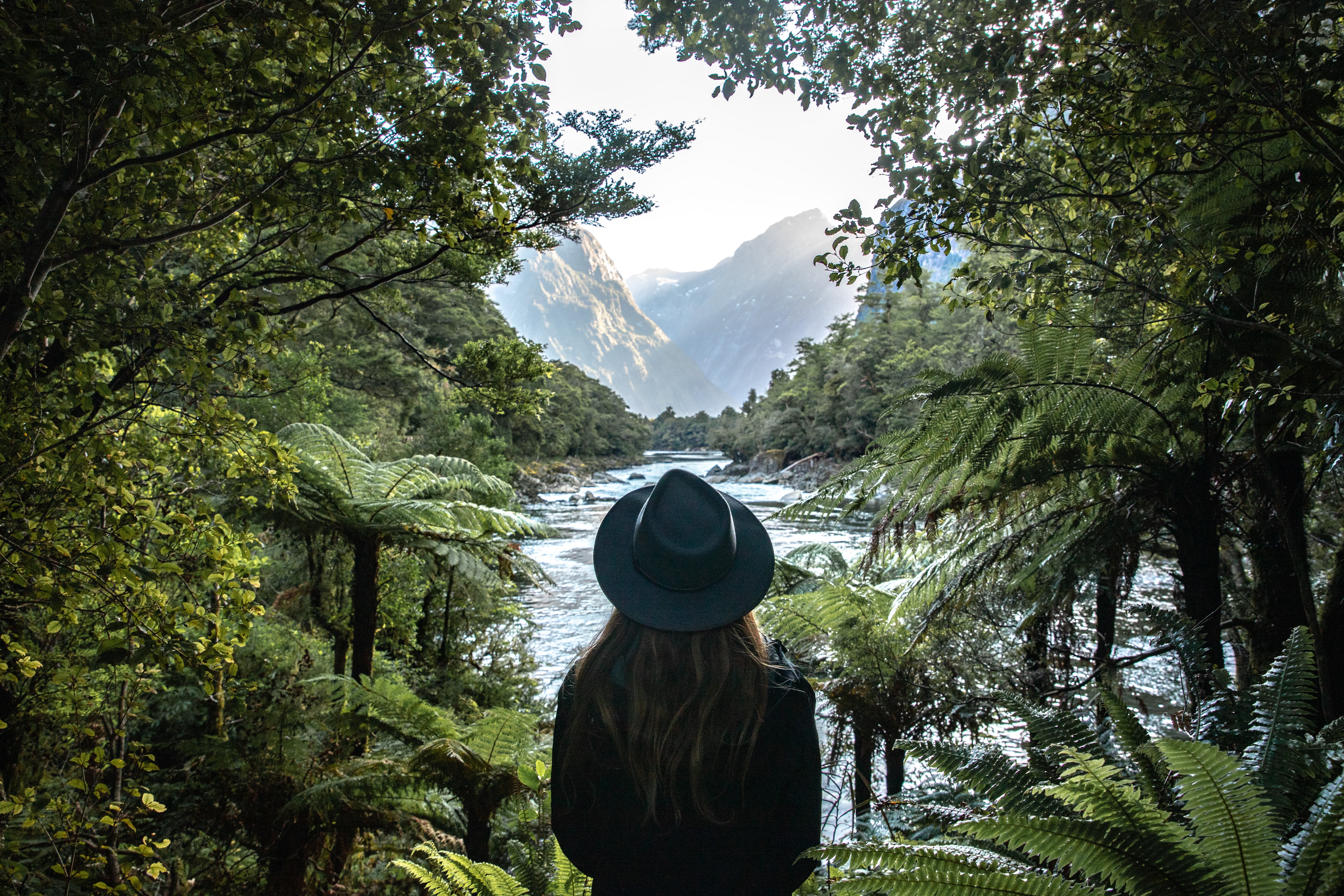 Milford Track Day Walk to Giant Gate Falls