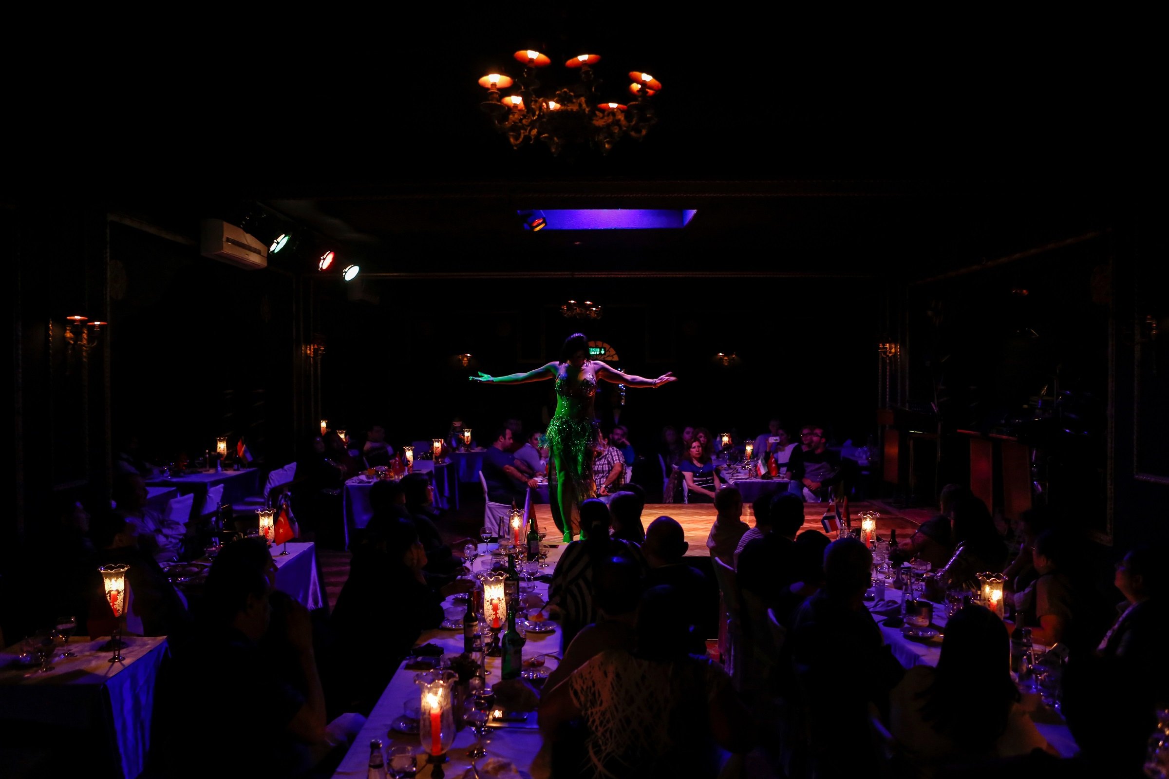 Cappadocia Cave Restaurant Turkish Night with Dinner & Drinks