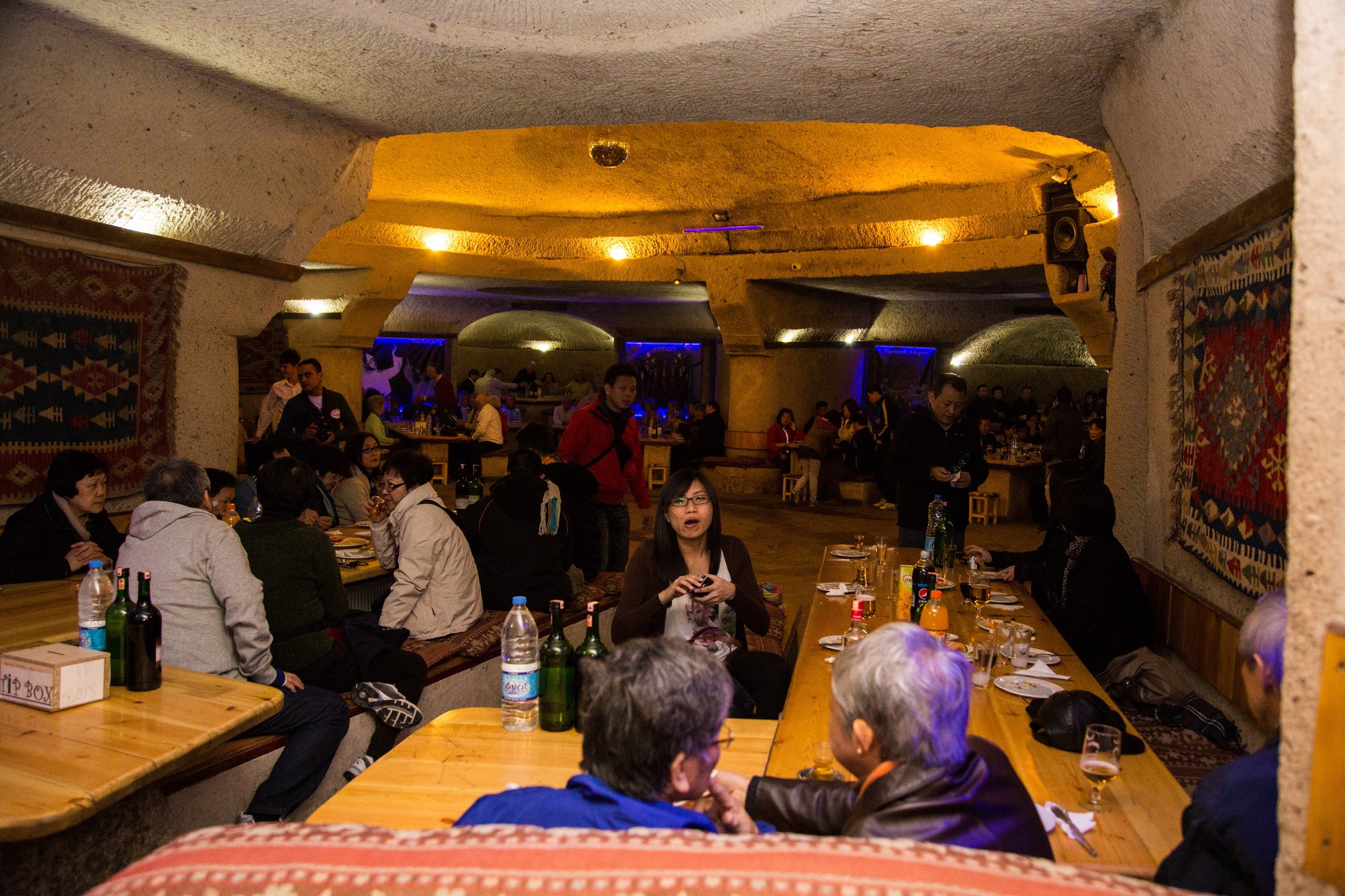 Cappadocia Cave Restaurant Turkish Night with Dinner & Drinks