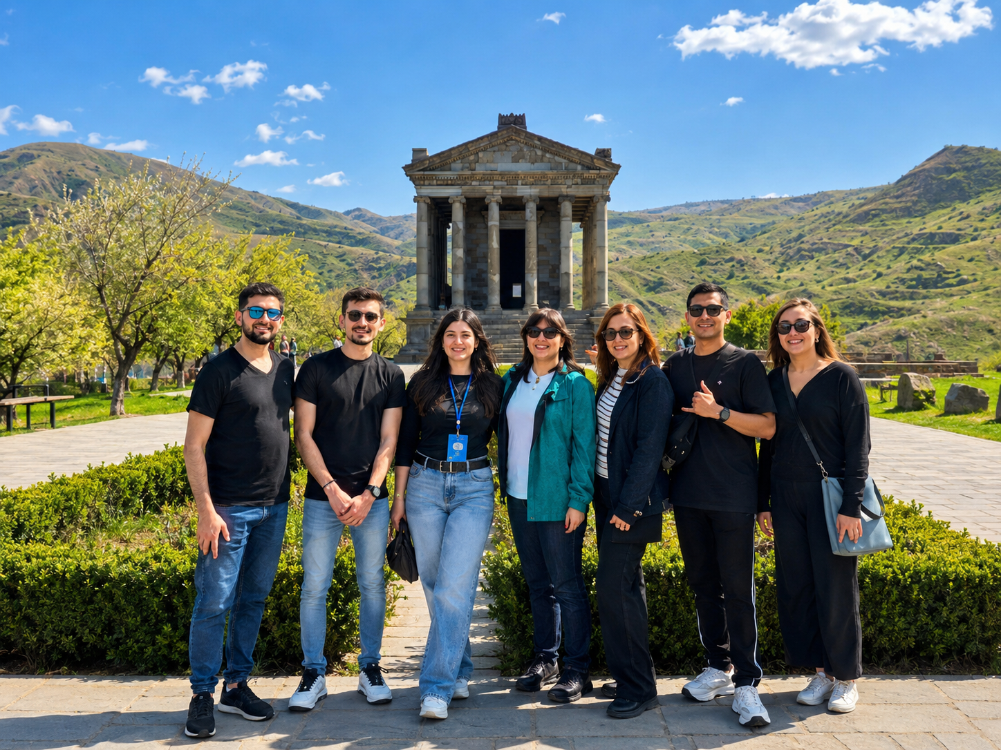 Garni Temple, Geghard Monastery & Lavash Baking Experience