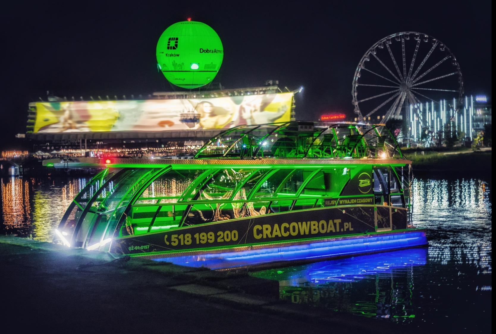 Vistula River Catamaran Cruise with Wine