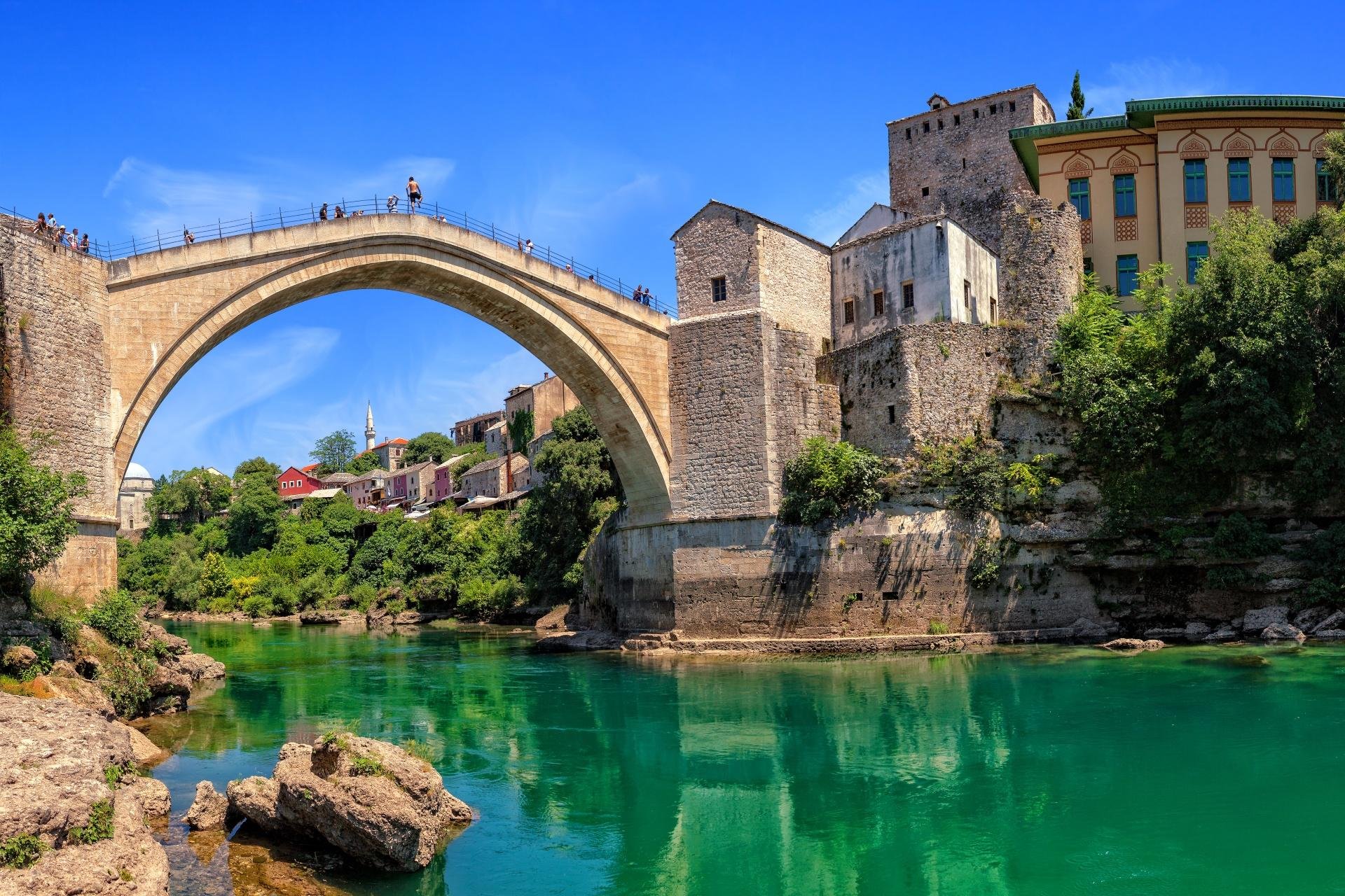 Dubrovnik to Kravica Waterfalls, Mostar & Počitelj Day Trip