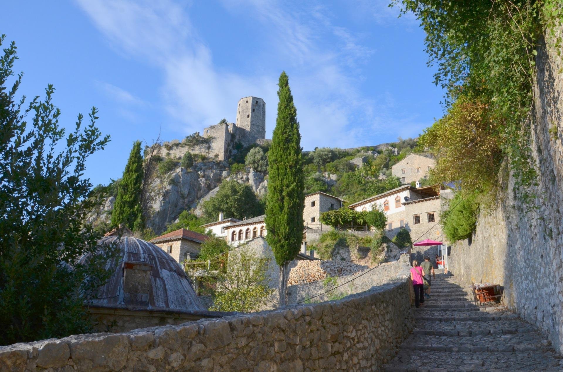Dubrovnik to Kravica Waterfalls, Mostar & Počitelj Day Trip