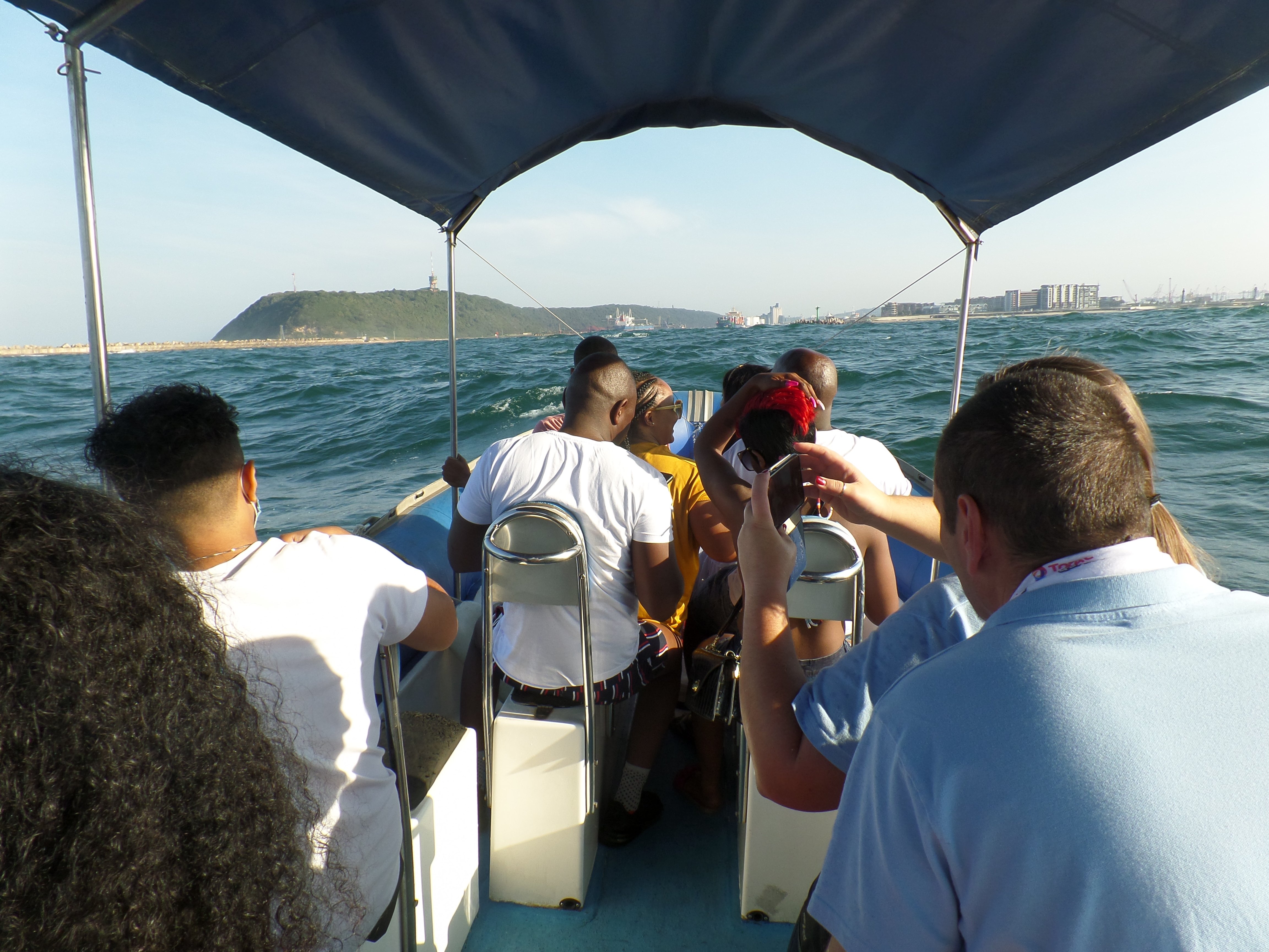 Durban Harbor Boat Cruise from Wilson's Wharf