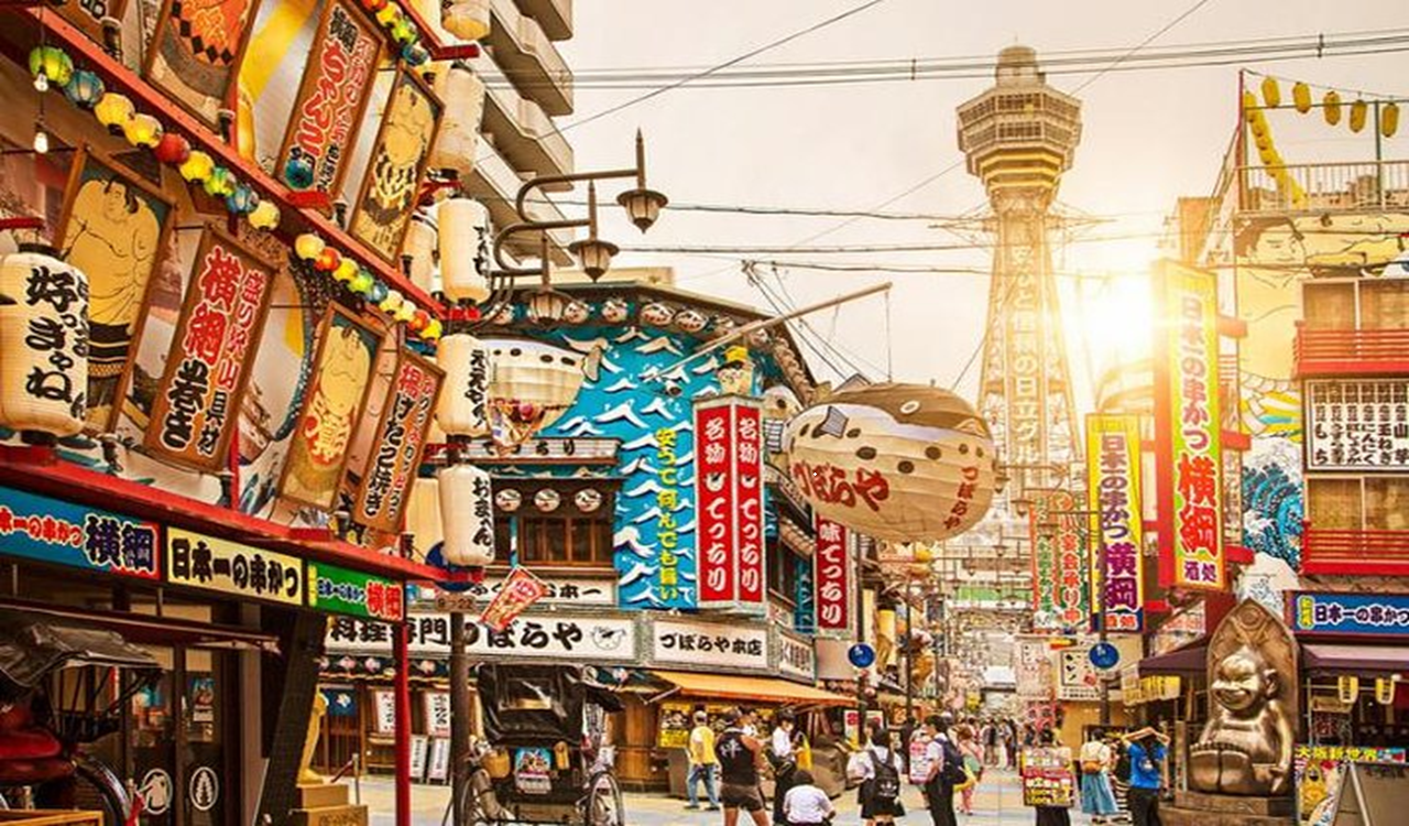 Osaka Shinsekai Food Tour: 15 Dishes & 3 Drinks