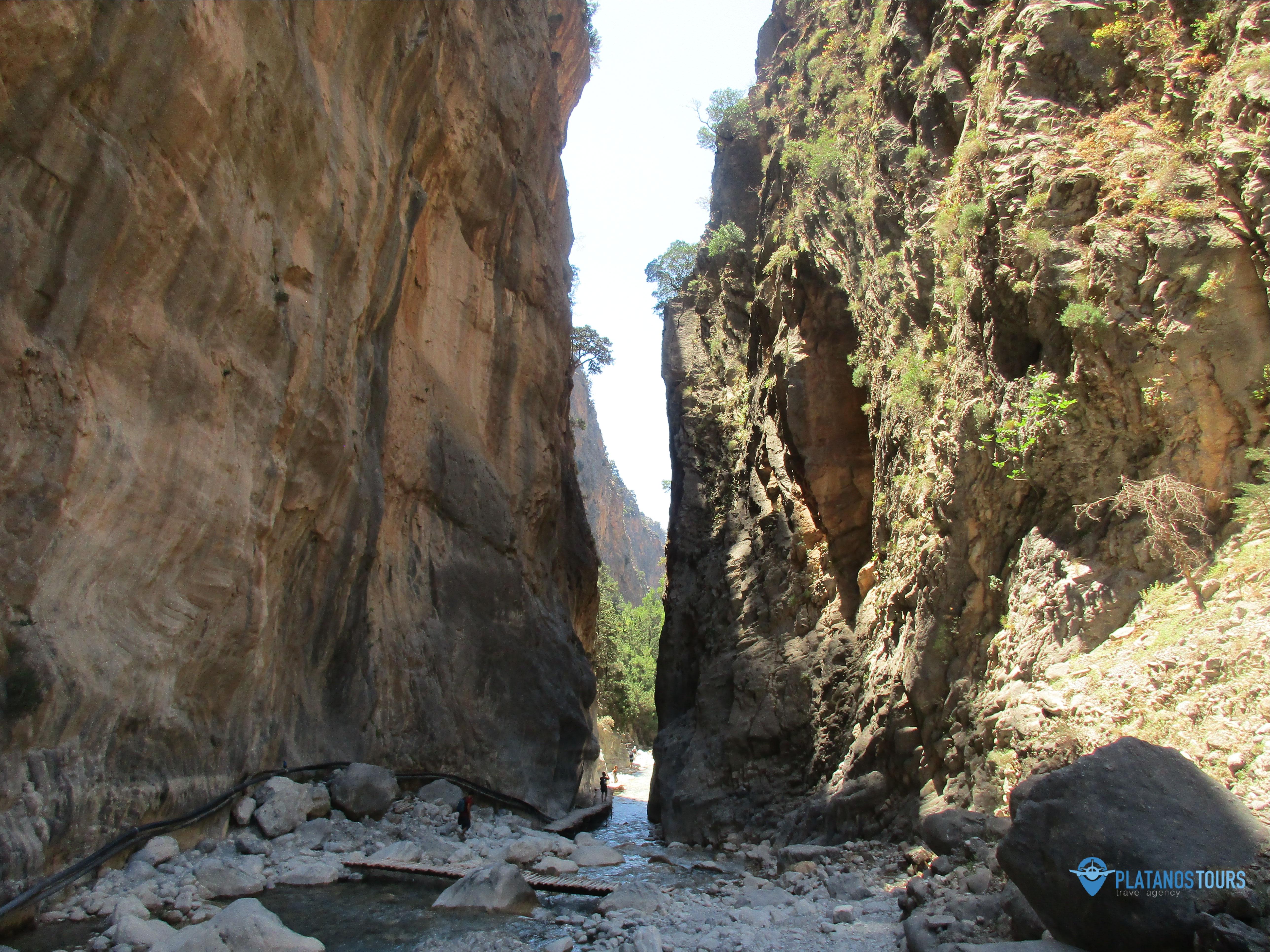 Samaria Gorge Full-Day Guided Hiking Adventure