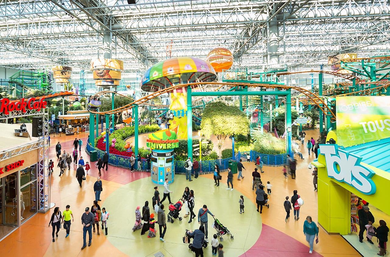 Nickelodeon Universe Unlimited Ride Pass